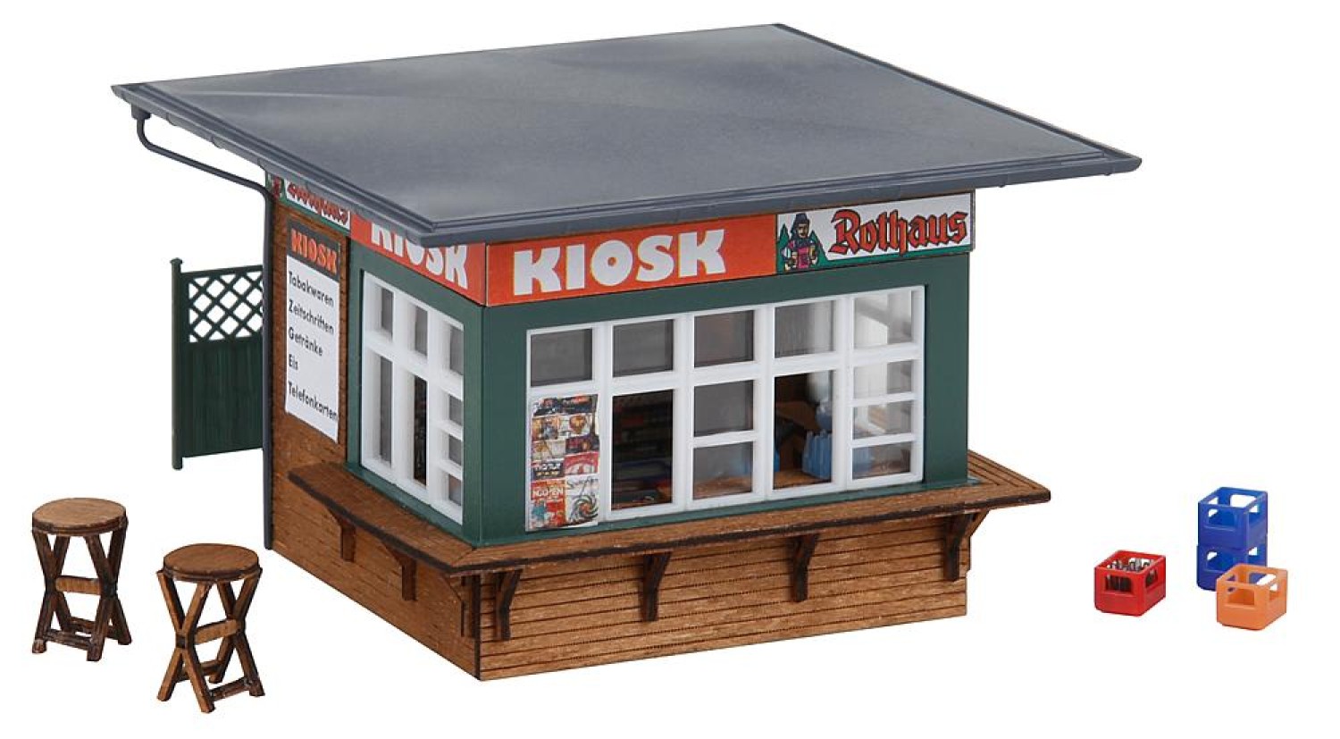 FALLER 120303 H0 Kiosk 