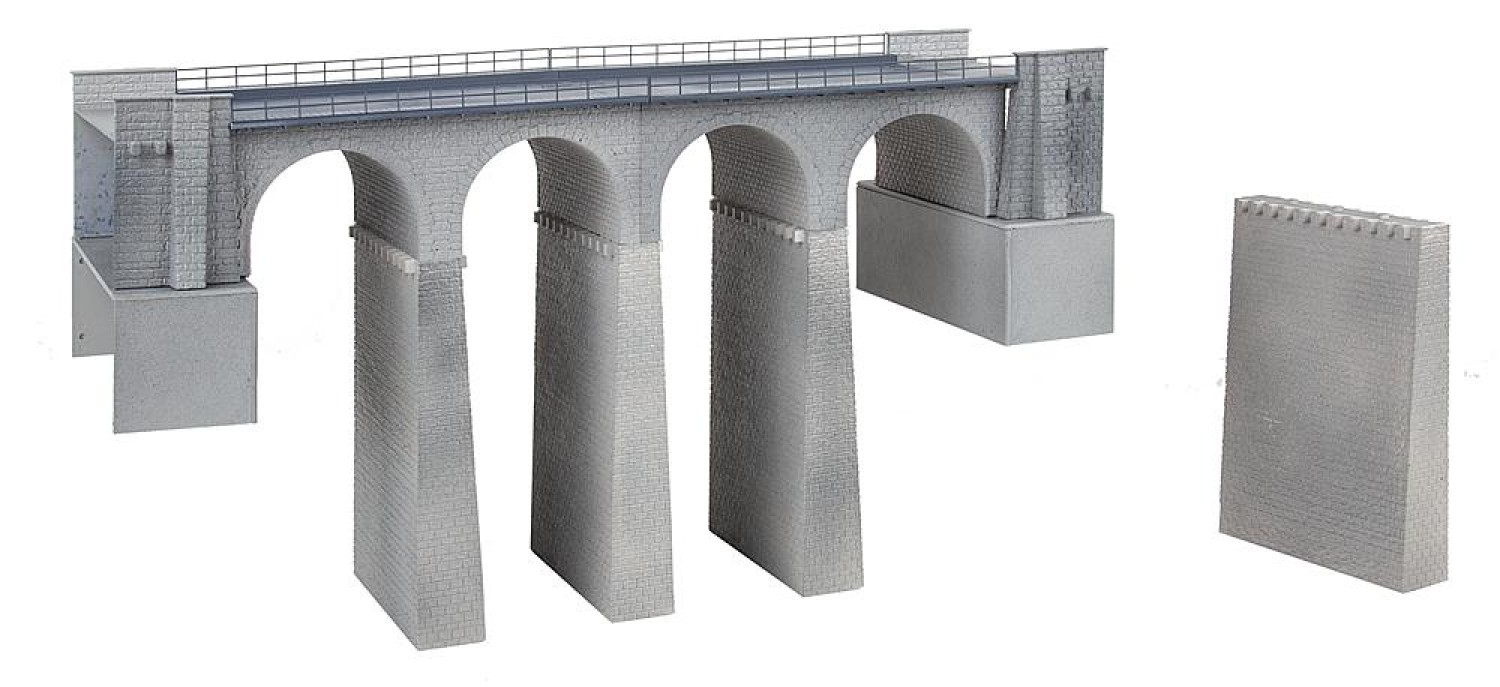 FALLER 120465 H0 Viadukt-Set, 2-gleisig 