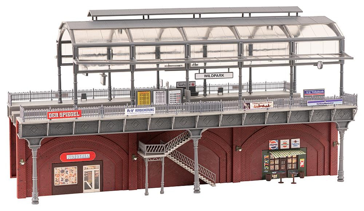 FALLER 120580 H0 S-Bahn-Station 