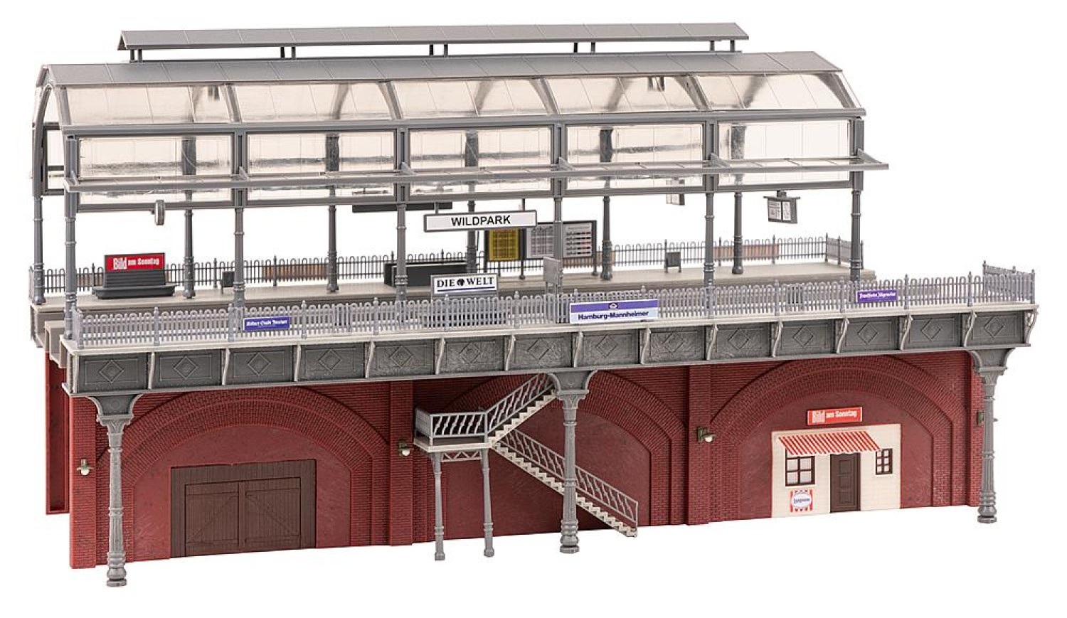 FALLER 120580 H0 S-Bahn-Station 