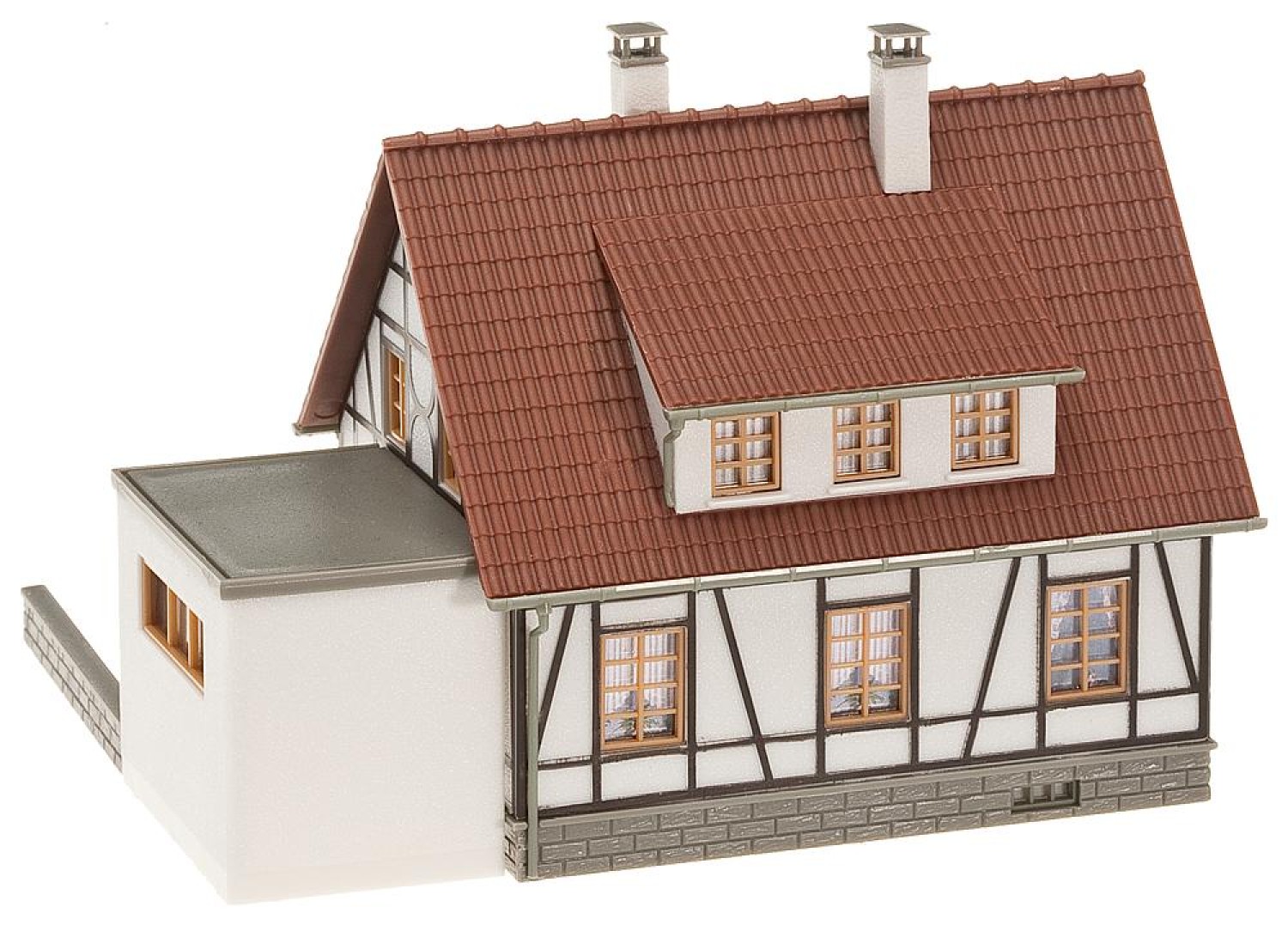 FALLER 130215 H0 Fachwerkhaus mit Garage 