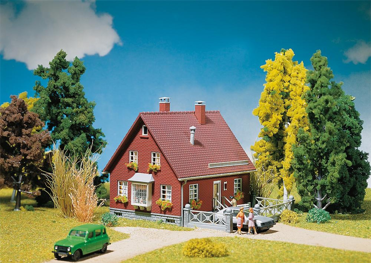 FALLER 130216 H0 Klinkerhaus 
