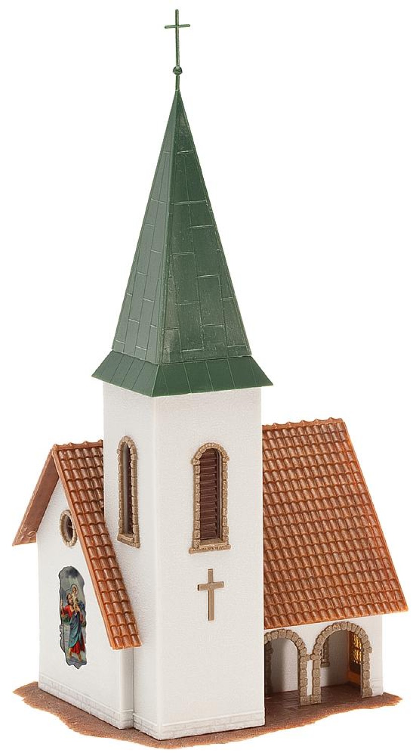 FALLER 130240 H0 Dorfkirche 