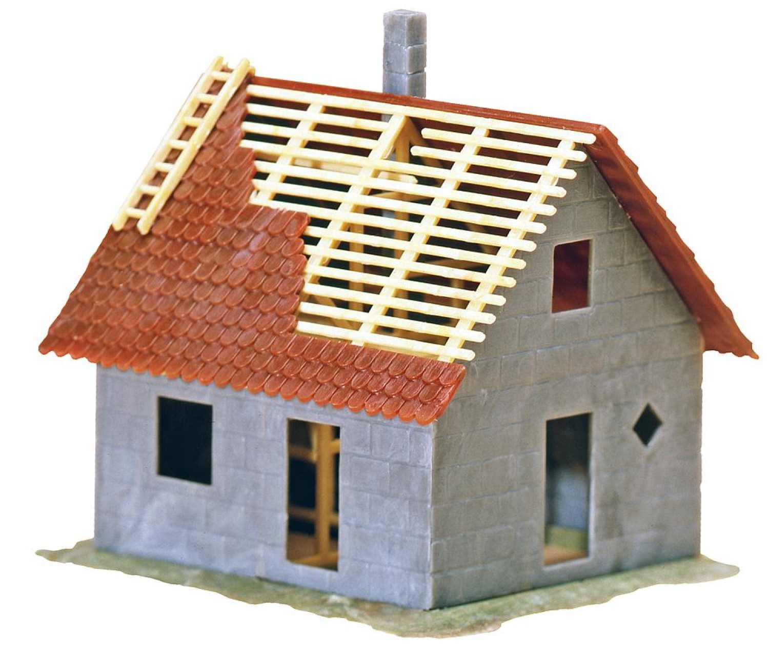 FALLER 130246 H0 Kleines Haus im Bau 