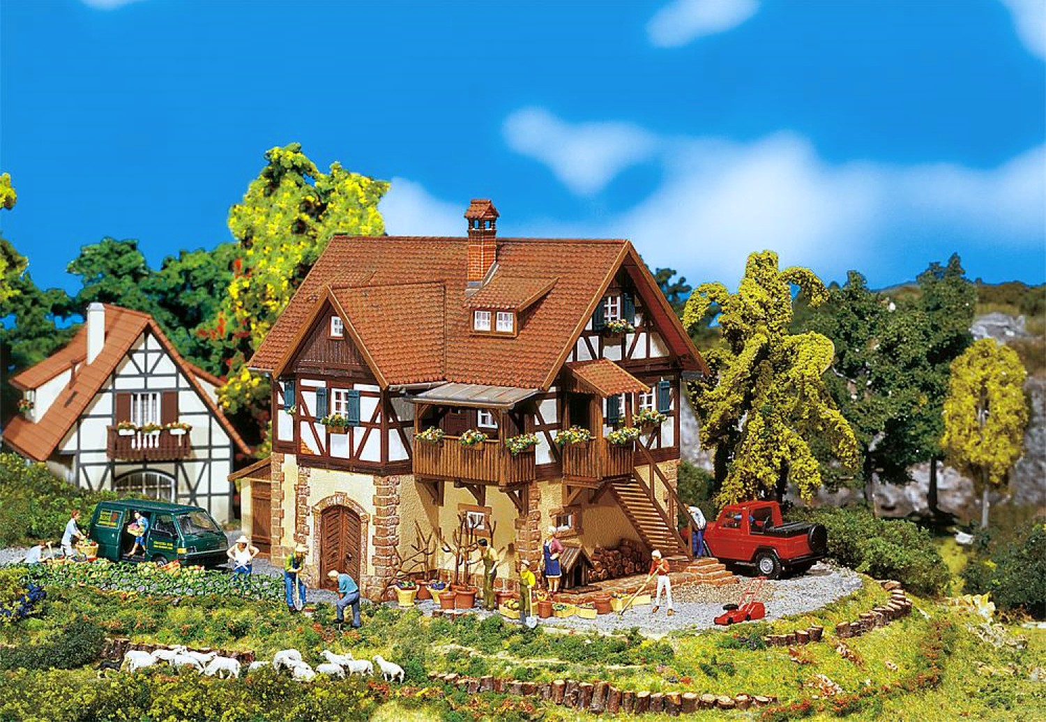 FALLER 130266 H0 Fachwerkhaus 
