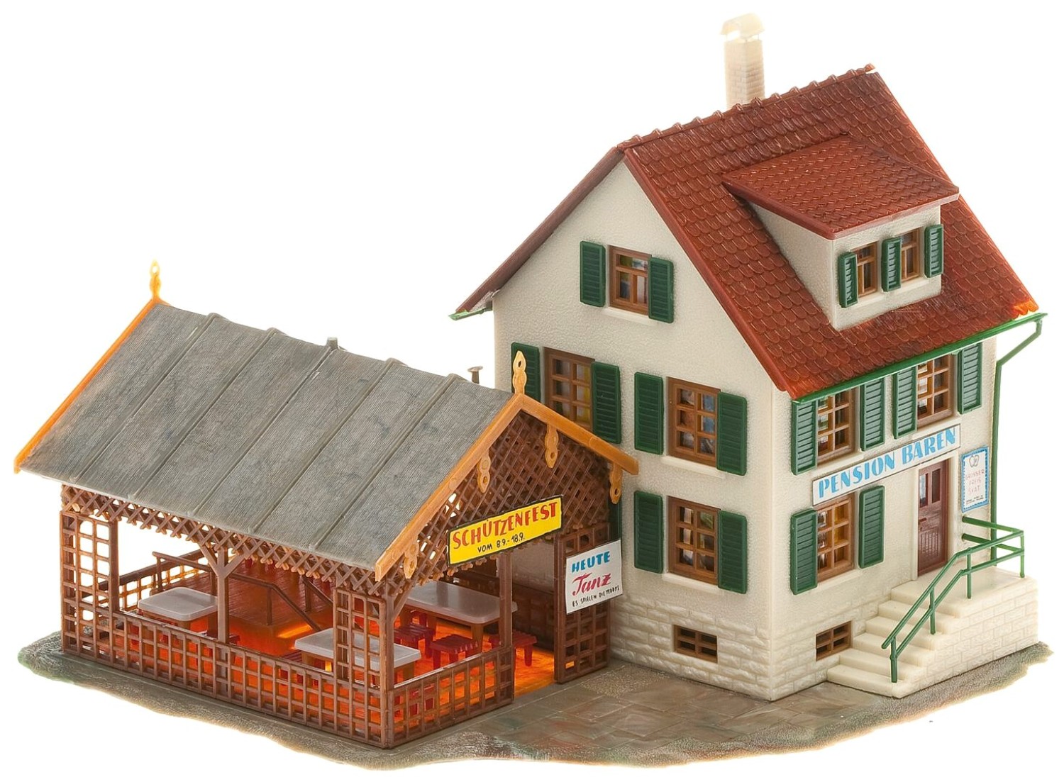 FALLER 130269 H0 Dorfwirtschaft 
