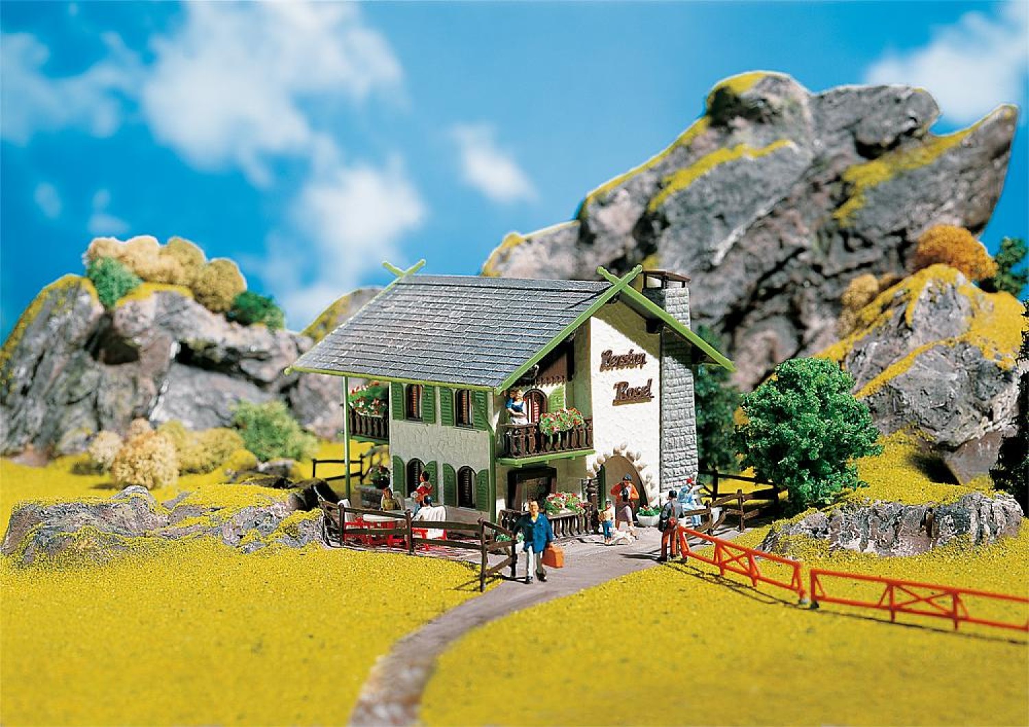 FALLER 130286 H0 Pension Rosel 