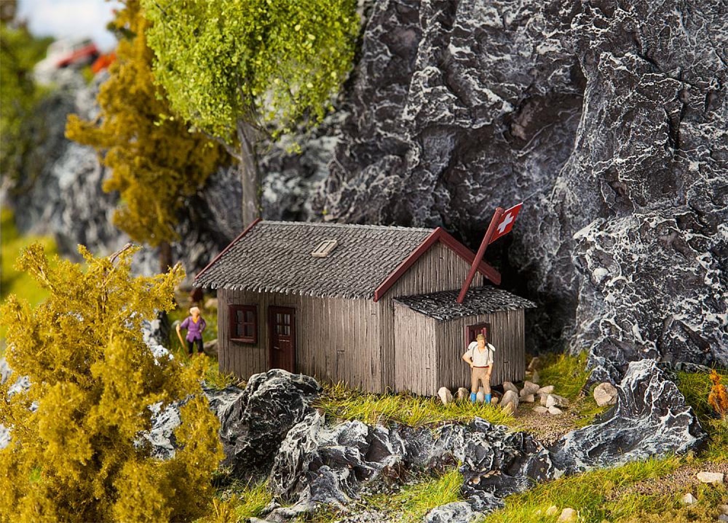FALLER 130292 H0 Schutzhütte 