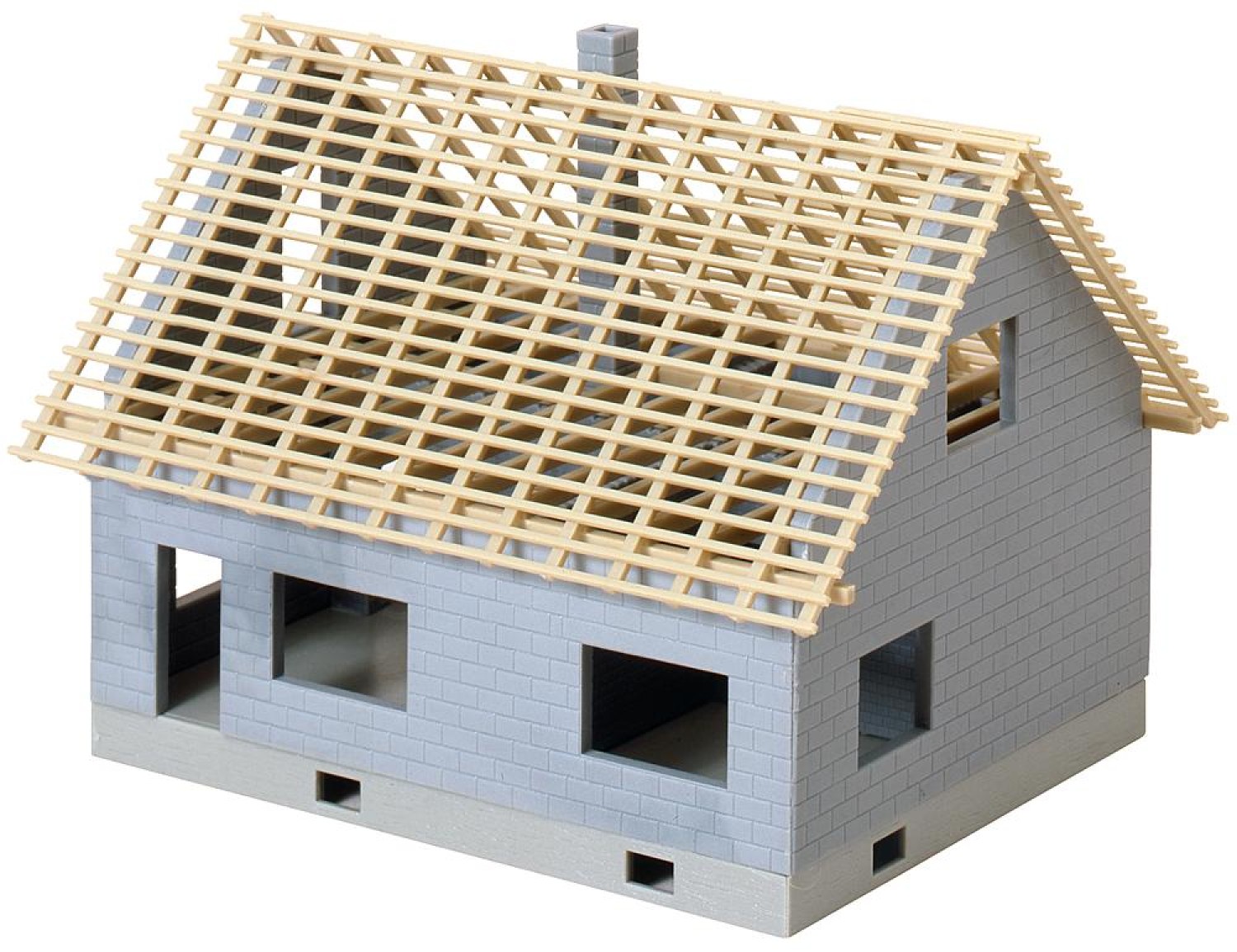 FALLER 130303 H0 Einfamilienhaus im Bau 
