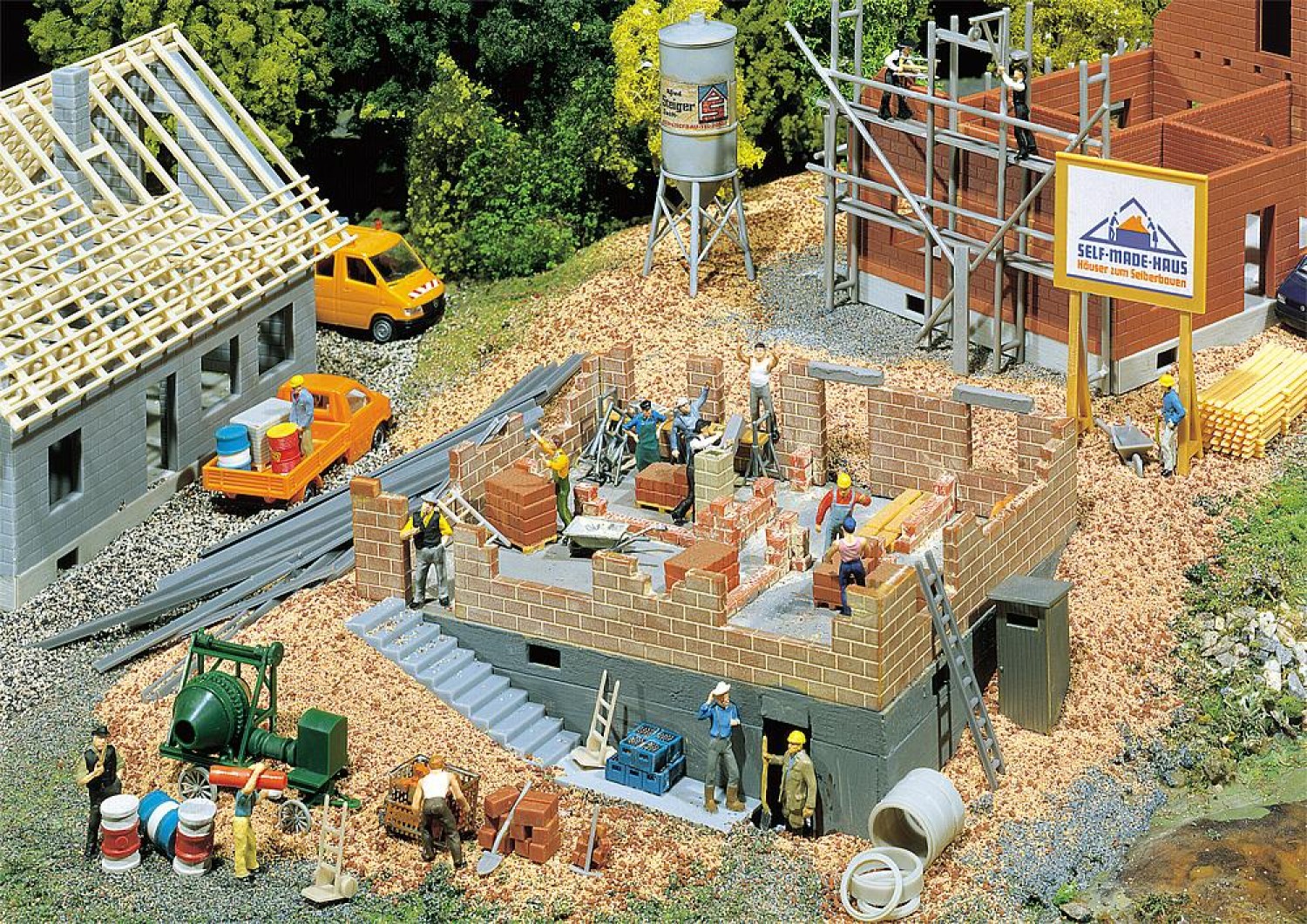 FALLER 130307 H0 Haus im Bau 