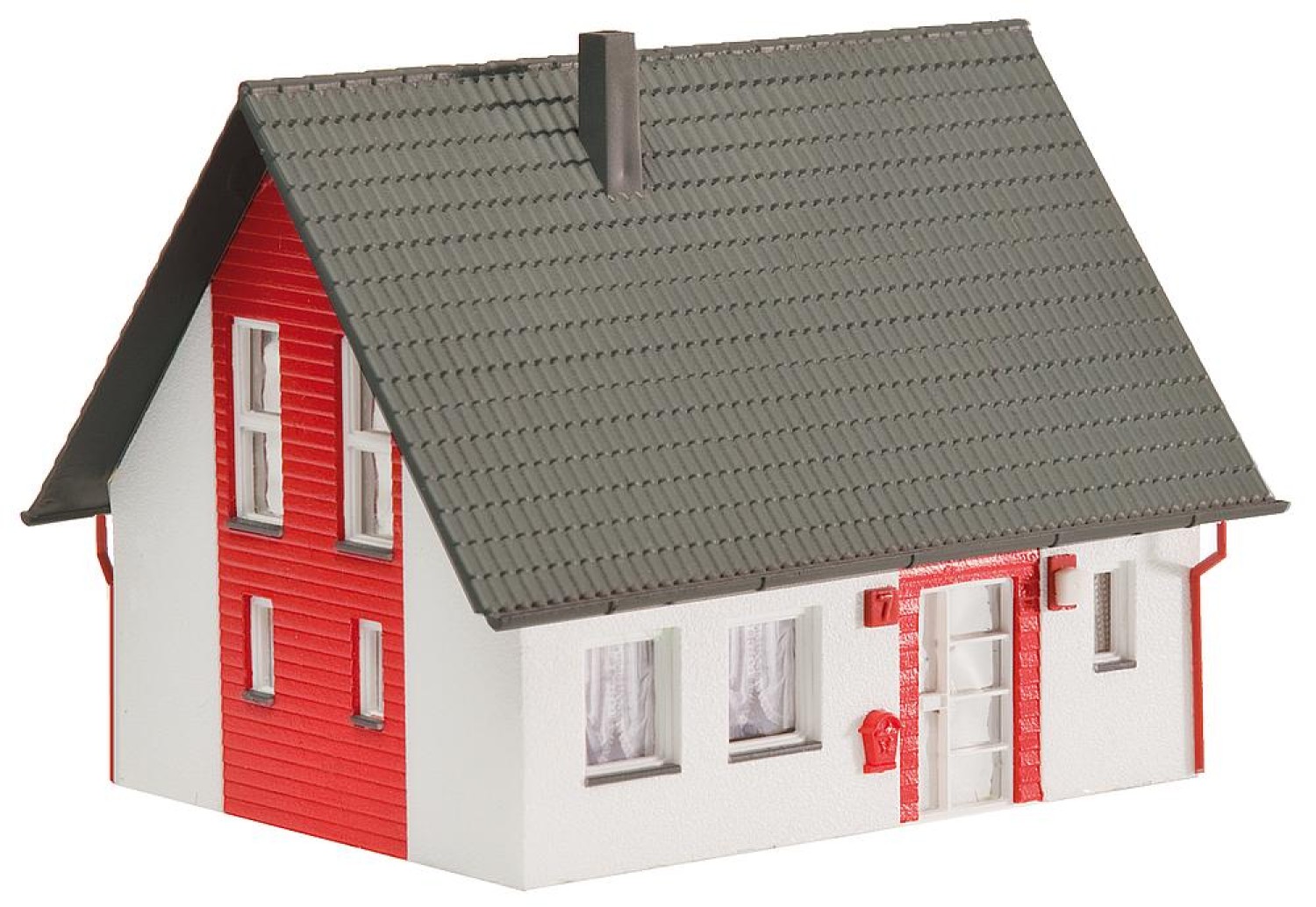 FALLER 130315 H0 Einfamilienhaus, rot 