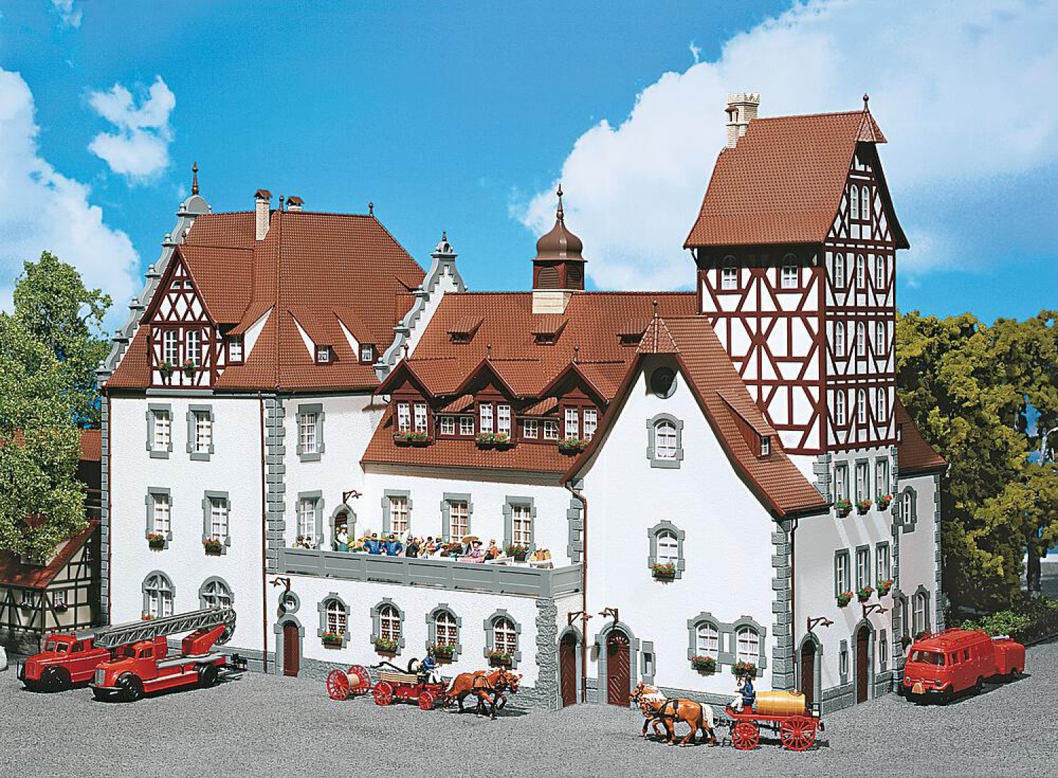 FALLER 130337 H0 Historische Feuerwache 1 Nürnberg 