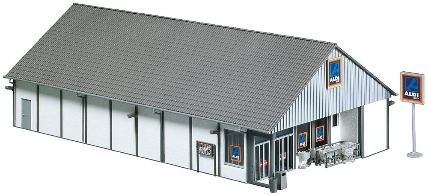 FALLER 130339 H0 ALDI-Markt Süd/Nord 