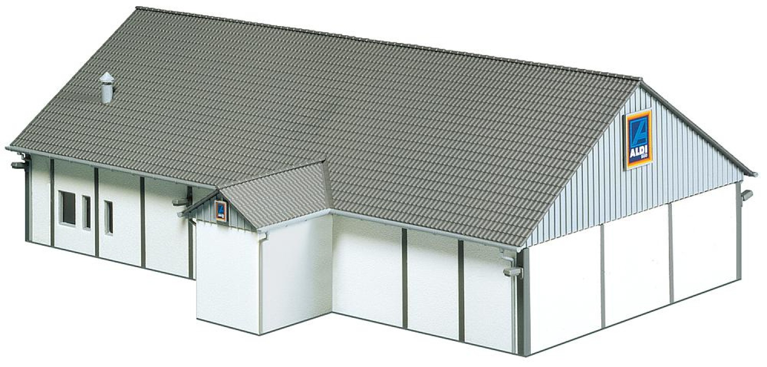 FALLER 130339 H0 ALDI-Markt Süd/Nord 