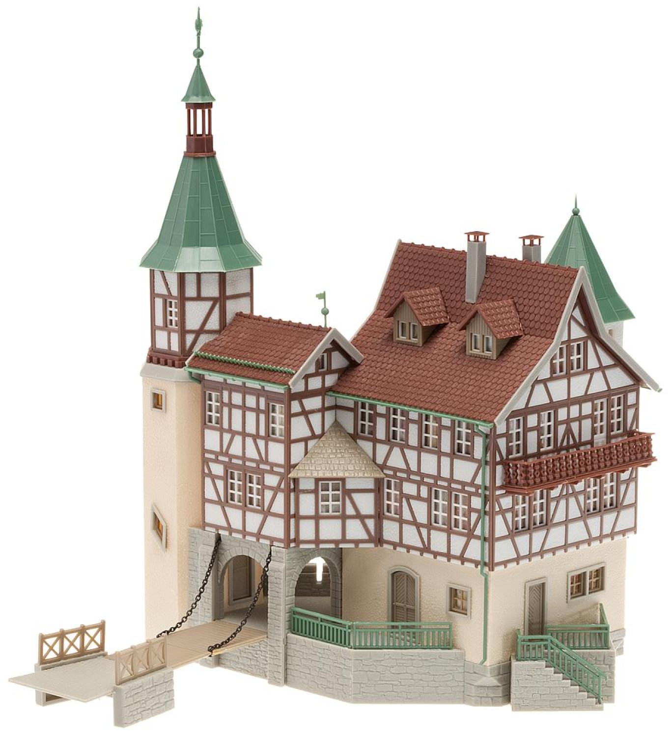 FALLER 130385 H0 Jagdschloss Falkeneck 
