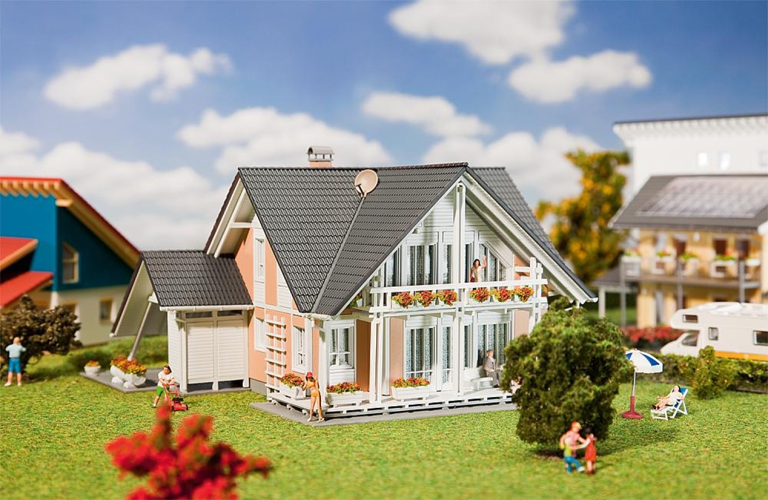 FALLER 130394 H0 Haus Prestige 