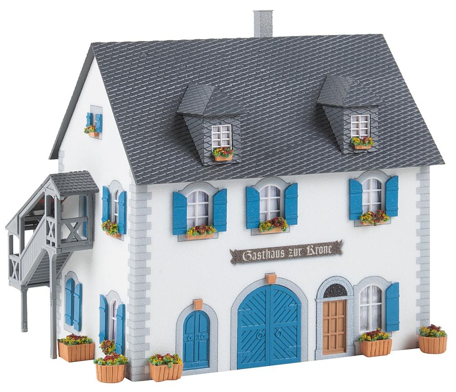FALLER 130437 H0 Gasthaus Krone 
