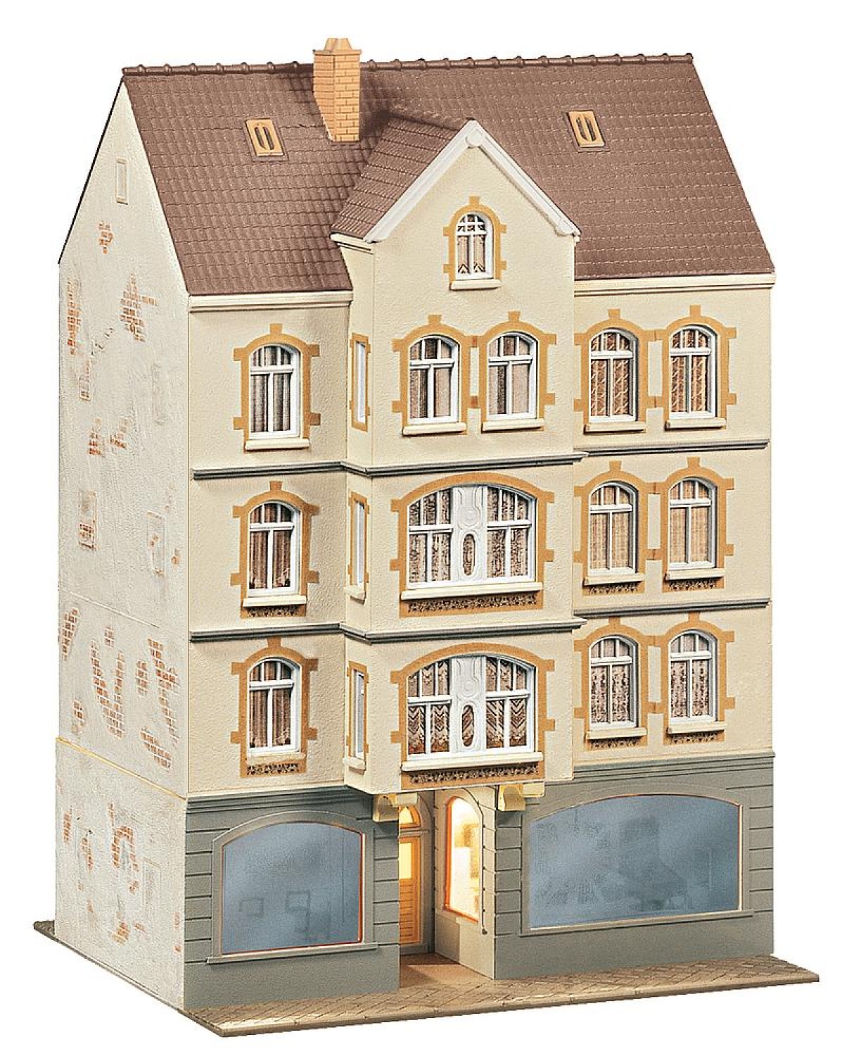 FALLER 130447 H0 Stadthaus mit Kneipe 