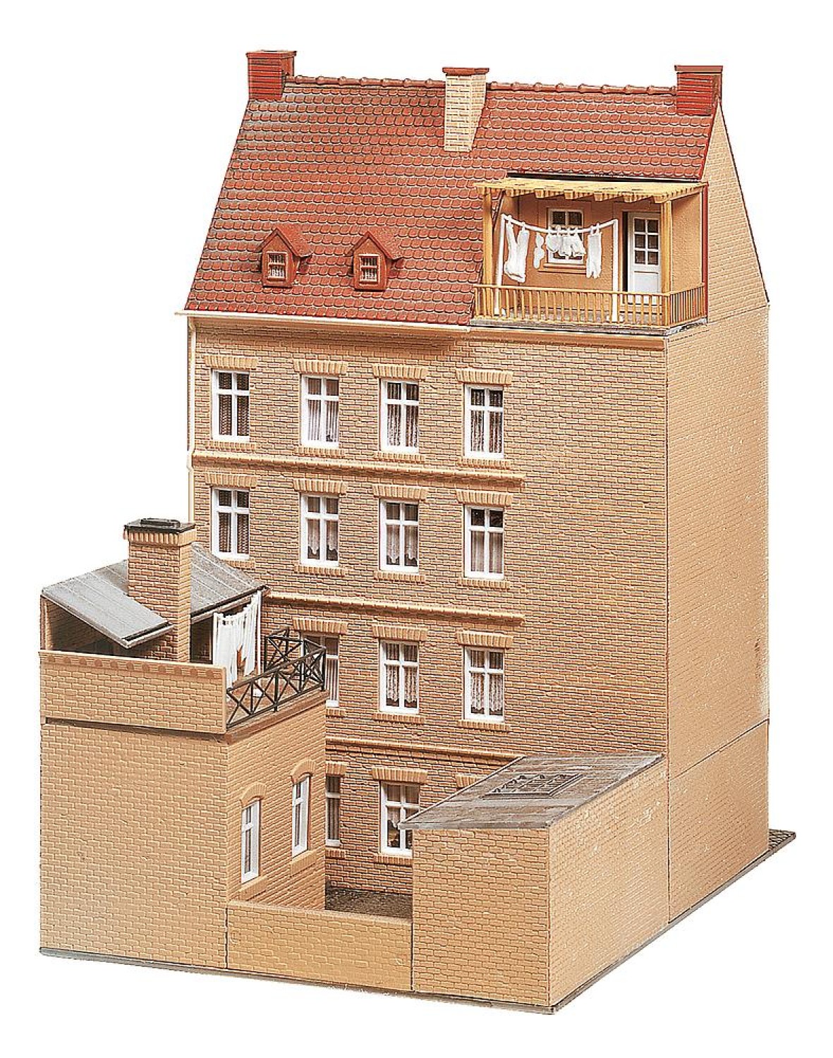 FALLER 130448 H0 Stadthaus Allianz + Tee & Gewürze 