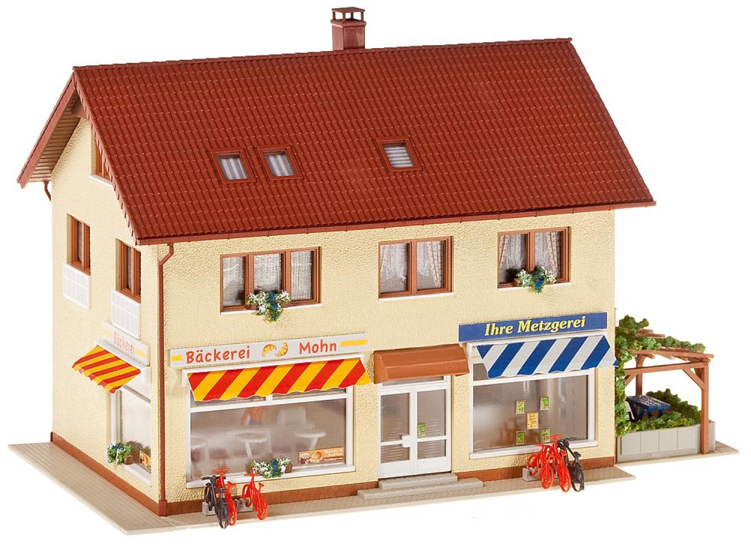 FALLER 130489 H0 Metzgerei / Bäckerei 