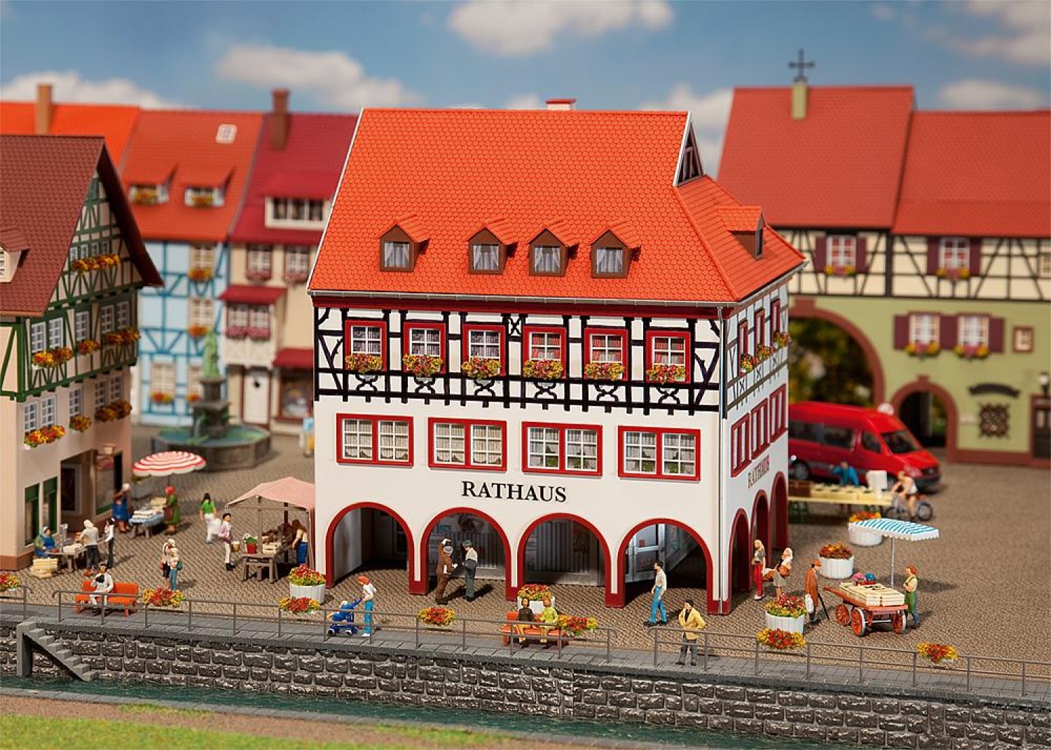 FALLER 130491 H0 Rathaus 
