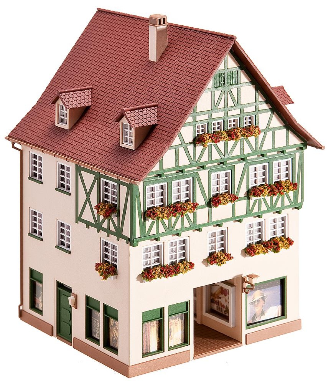 FALLER 130492 H0 Stadthaus mit Passage 