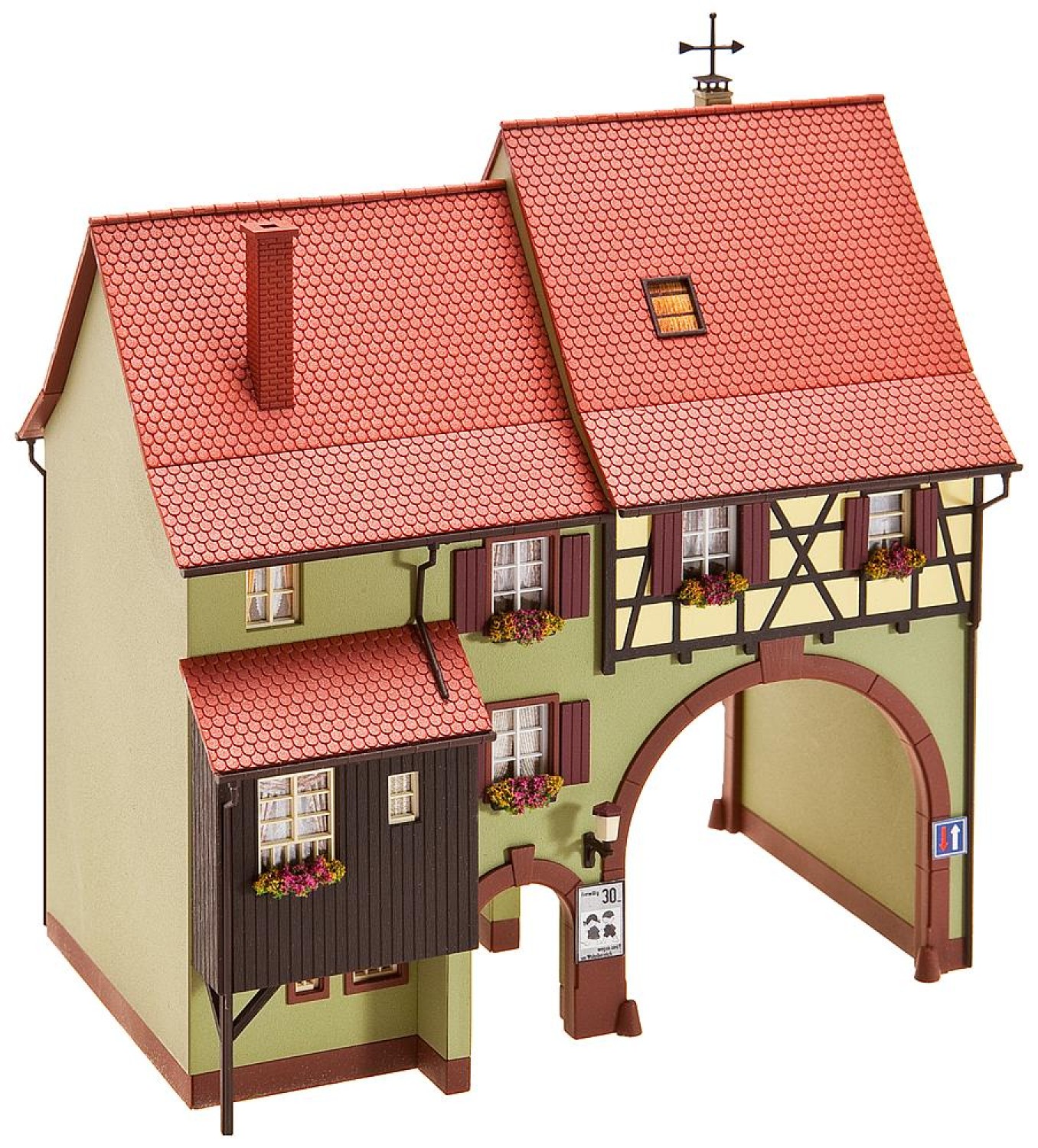 FALLER 130499 H0 Stadthaus Niederes Tor 