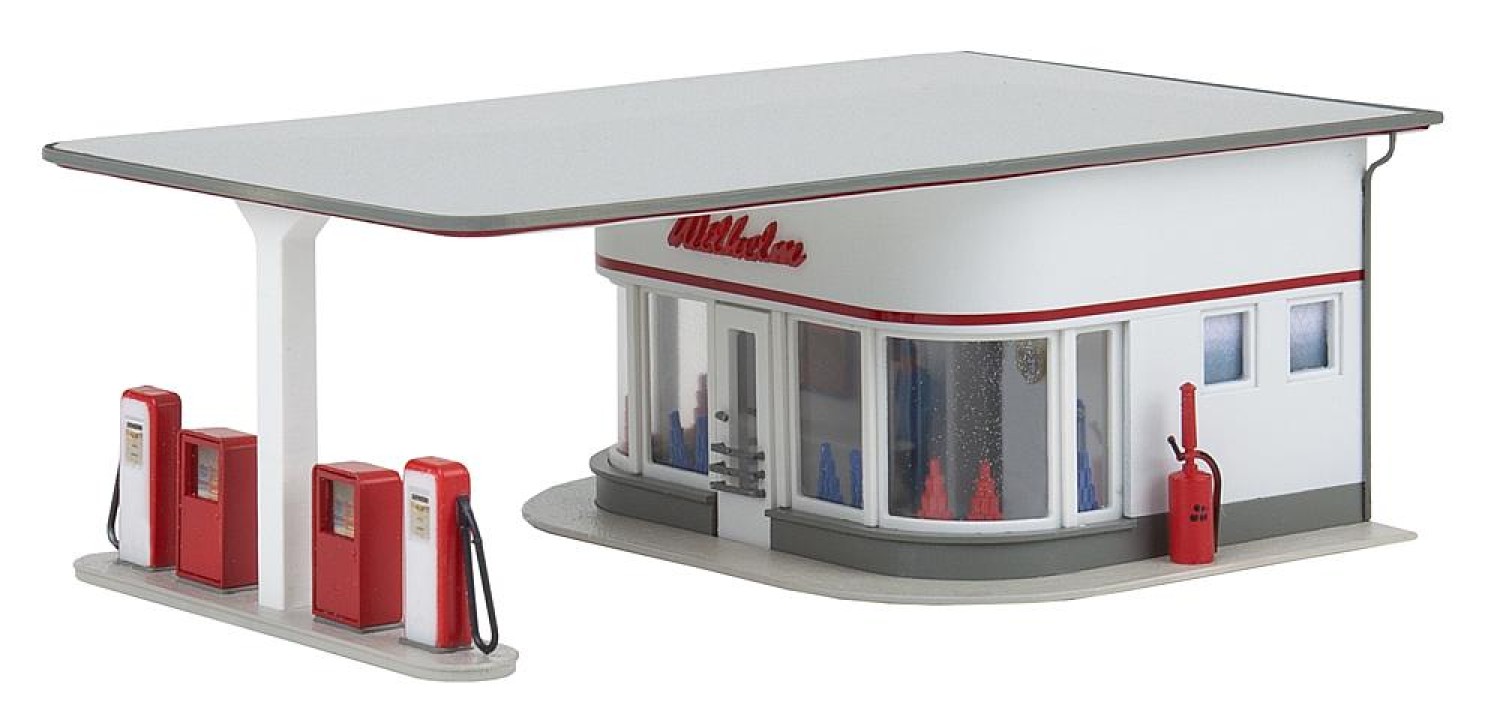 FALLER 130590 H0 Tankstelle 50er Jahre 