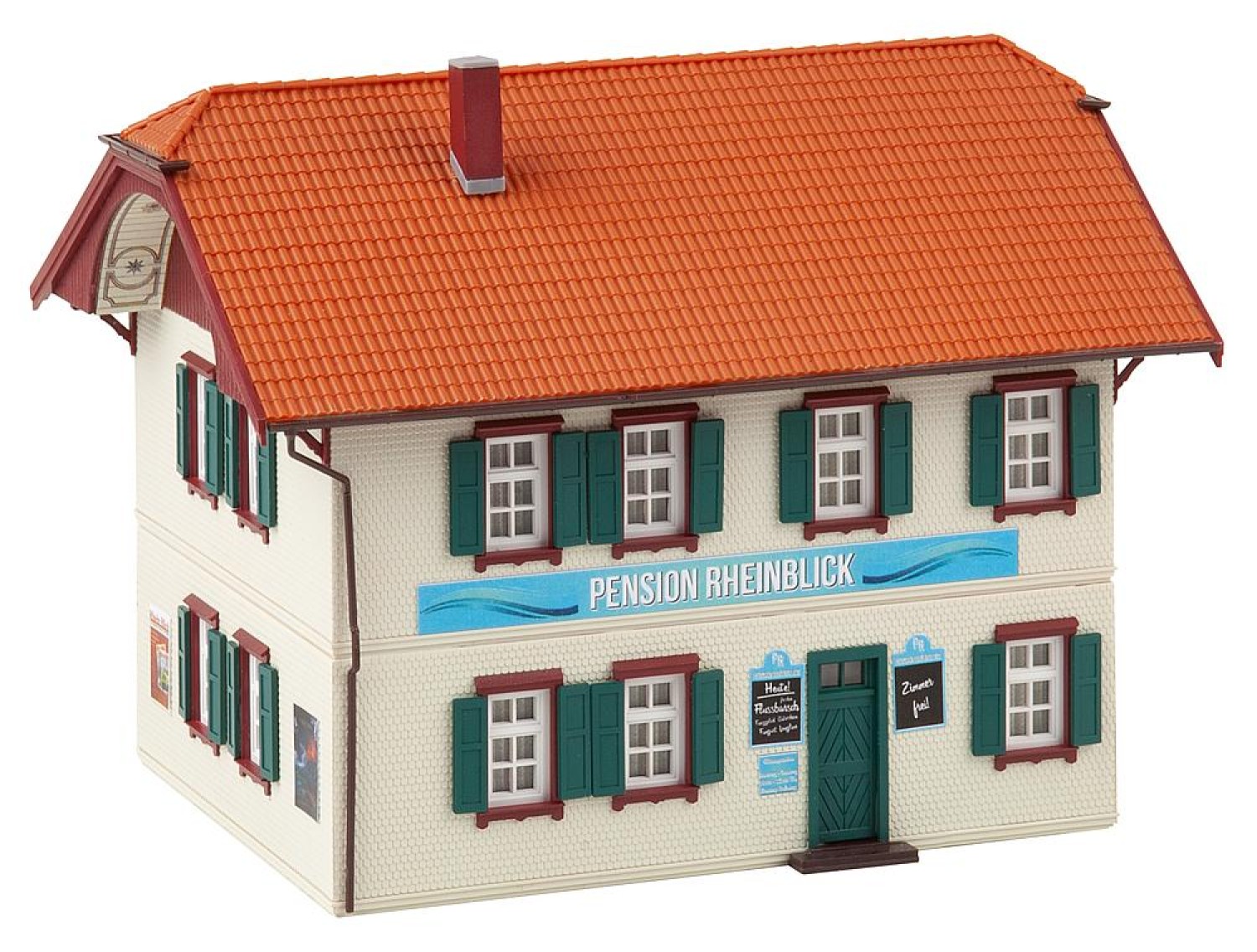 FALLER 130596 H0 Pension Rheinblick 