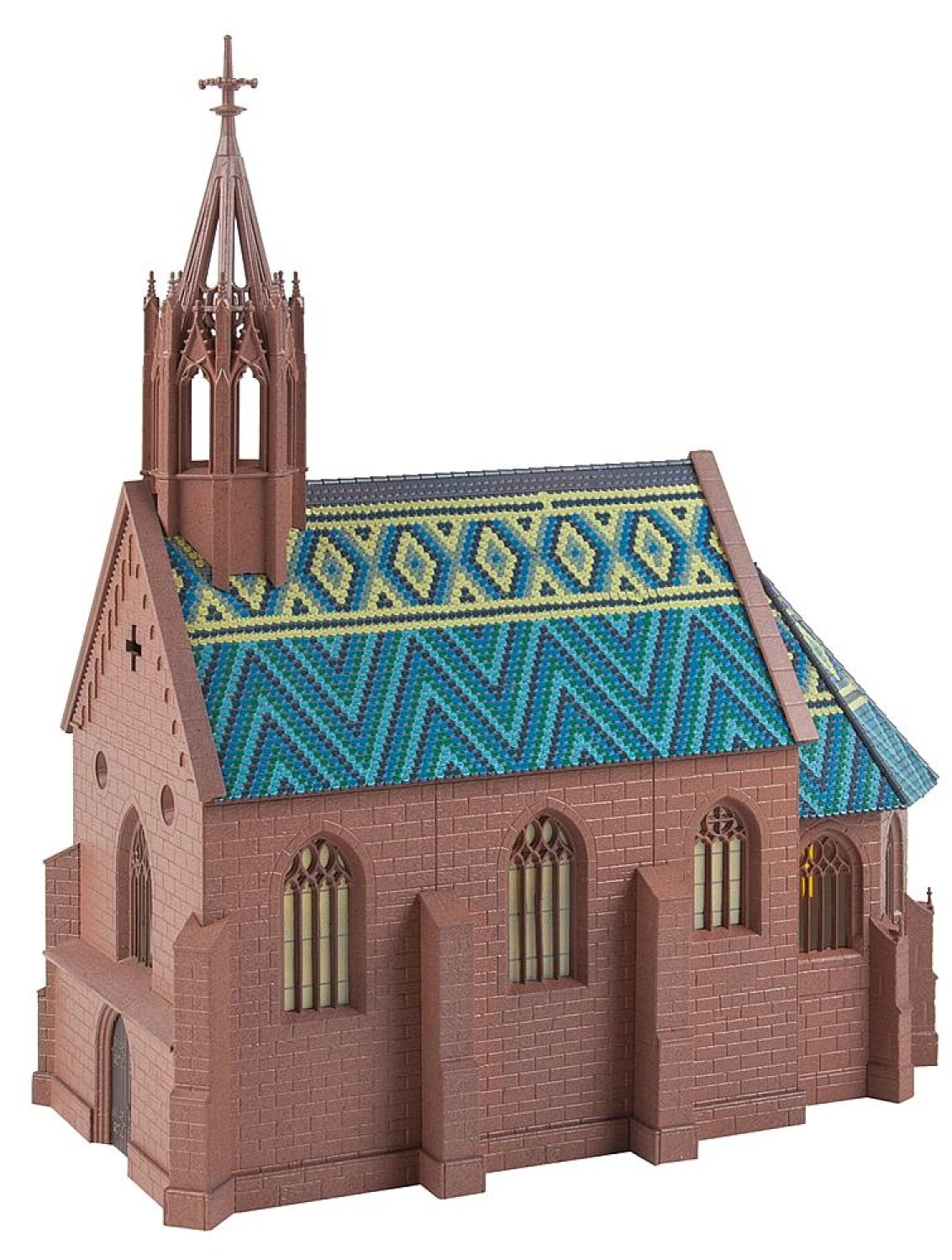 FALLER 130599 H0 Kirche St. Johann 