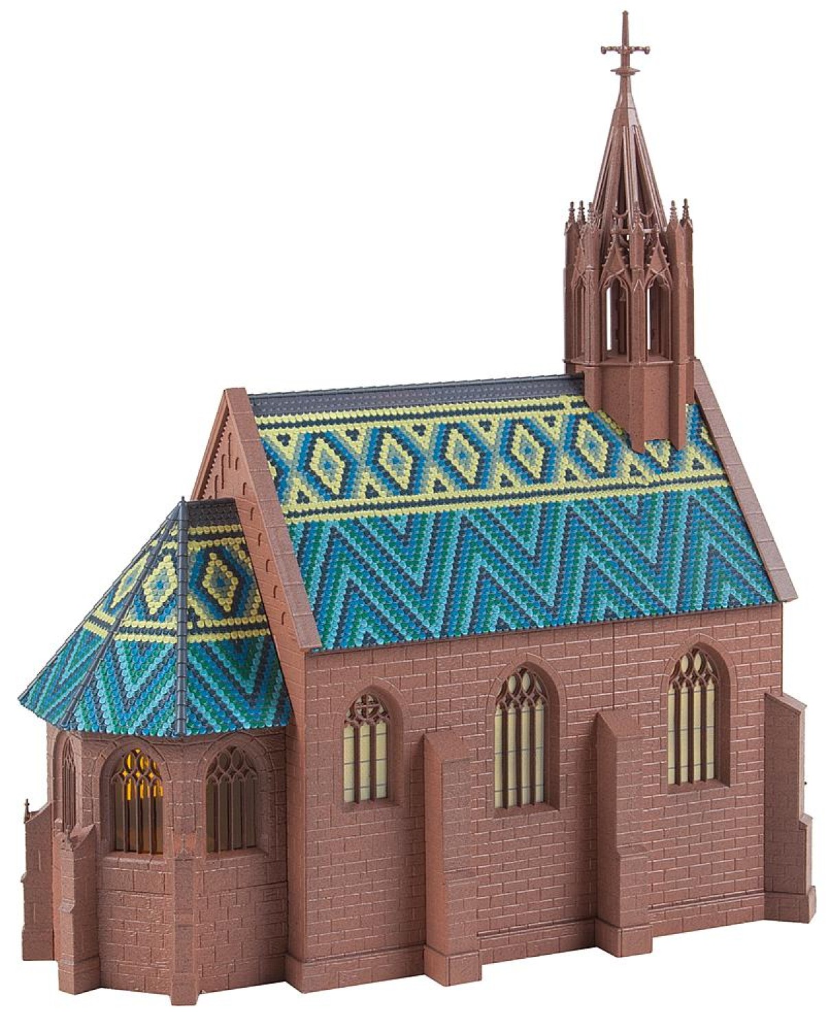 FALLER 130599 H0 Kirche St. Johann 