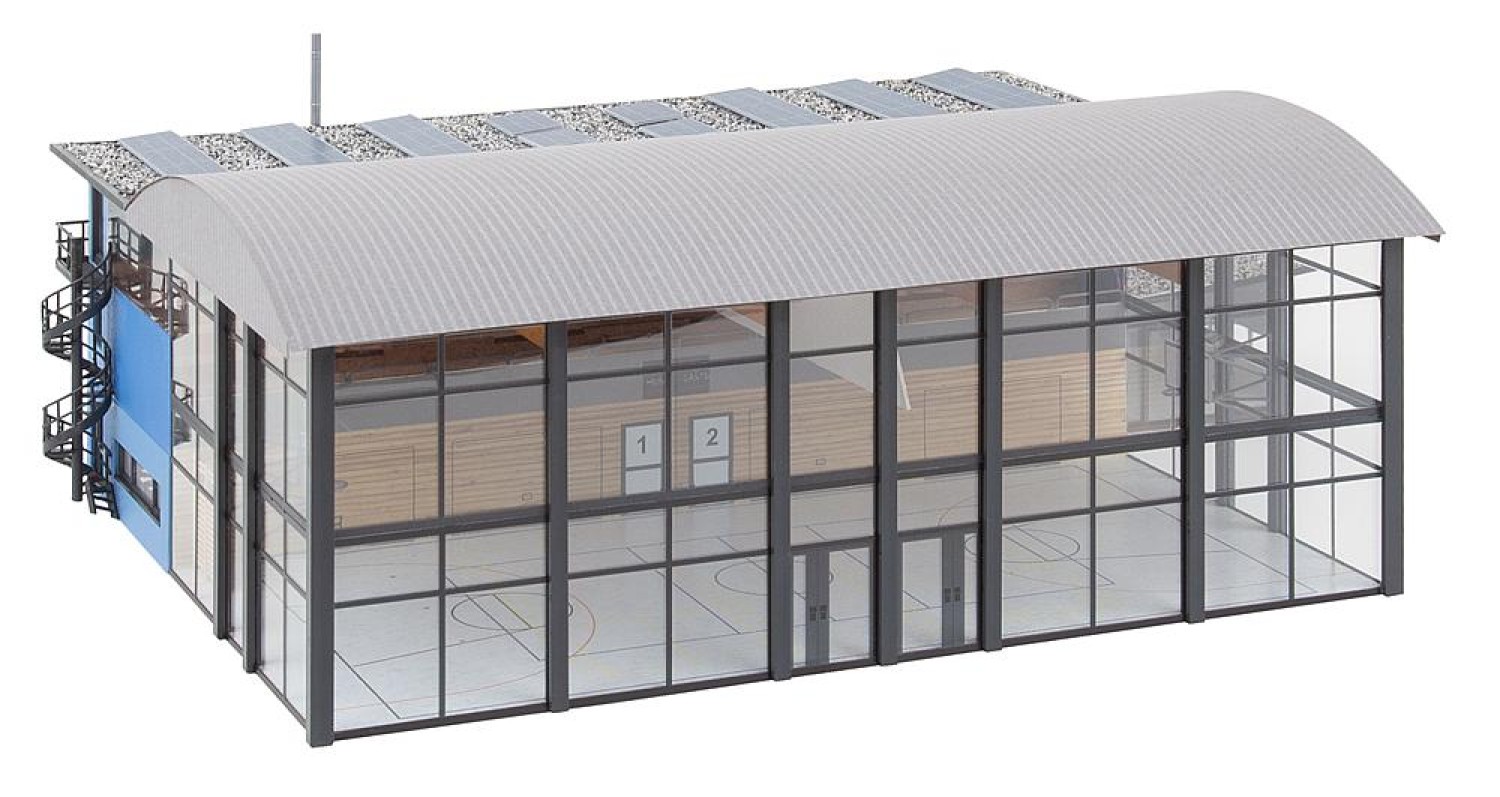 FALLER 130613 H0 Turnhalle 
