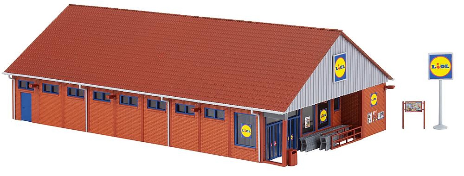 FALLER 130615 H0 Lidl-Markt 