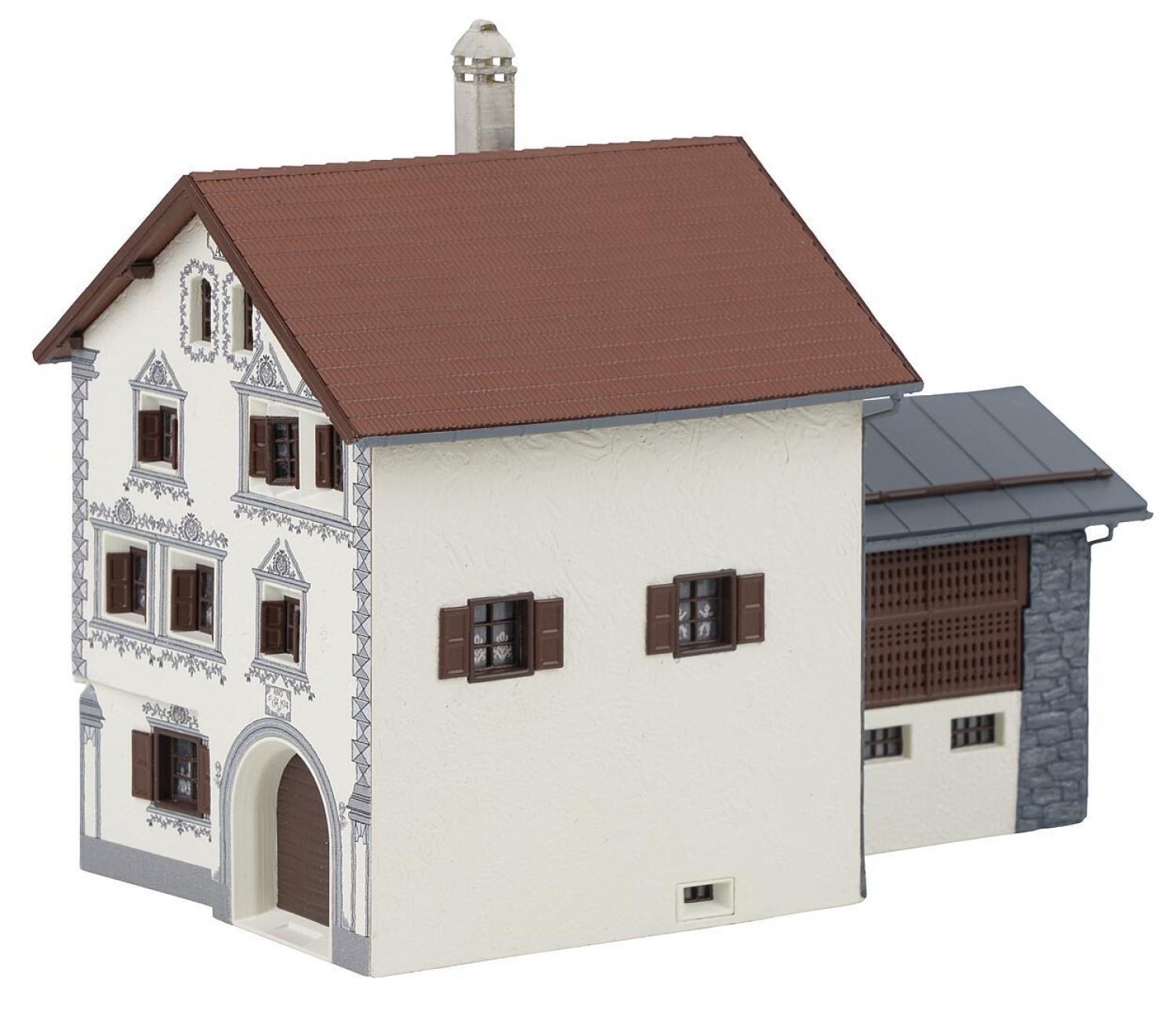 FALLER 130632 H0 Bündnerhaus Bergün 