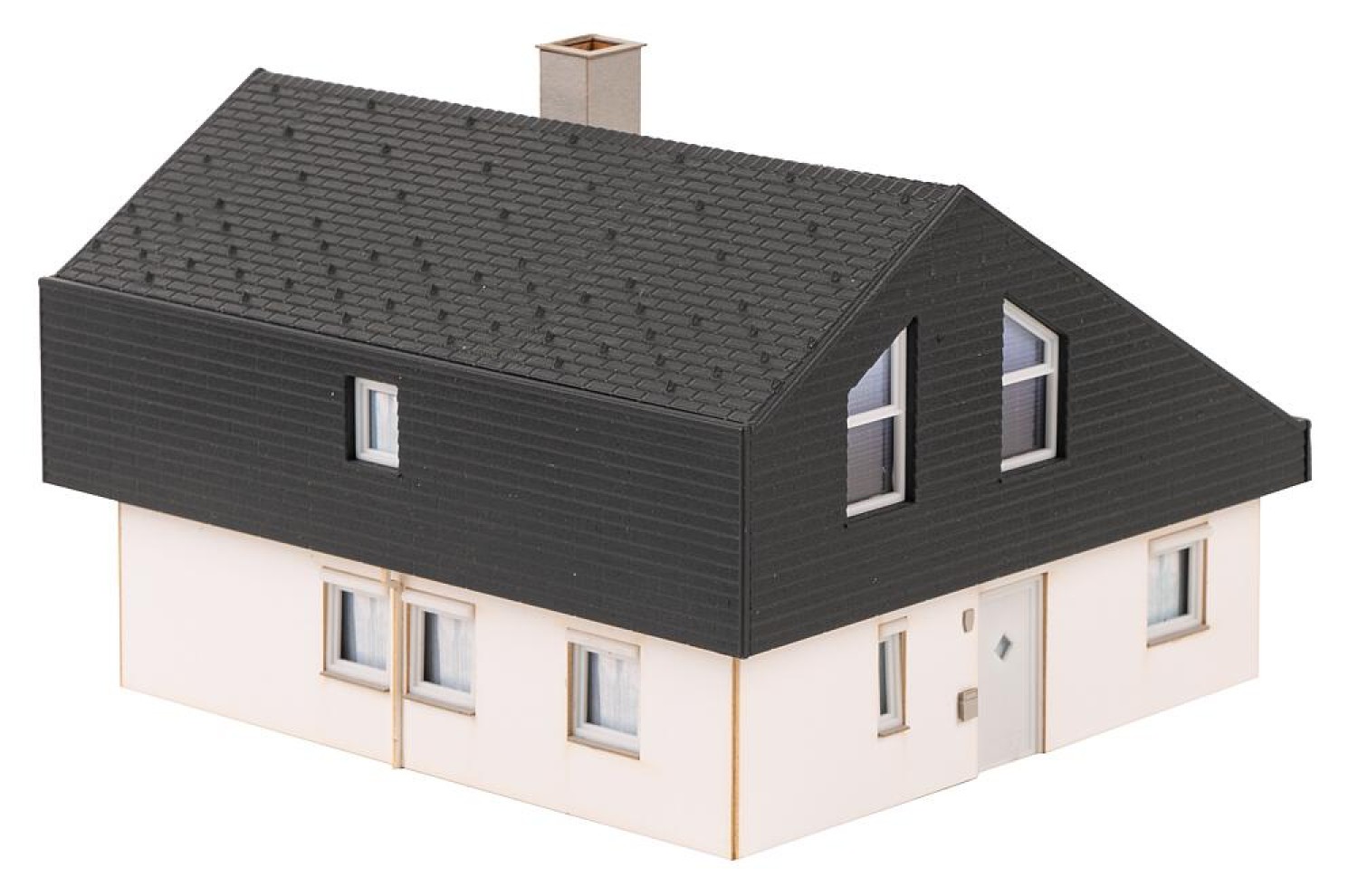 FALLER 130642 H0 Wohnhaus mit Plattendach 