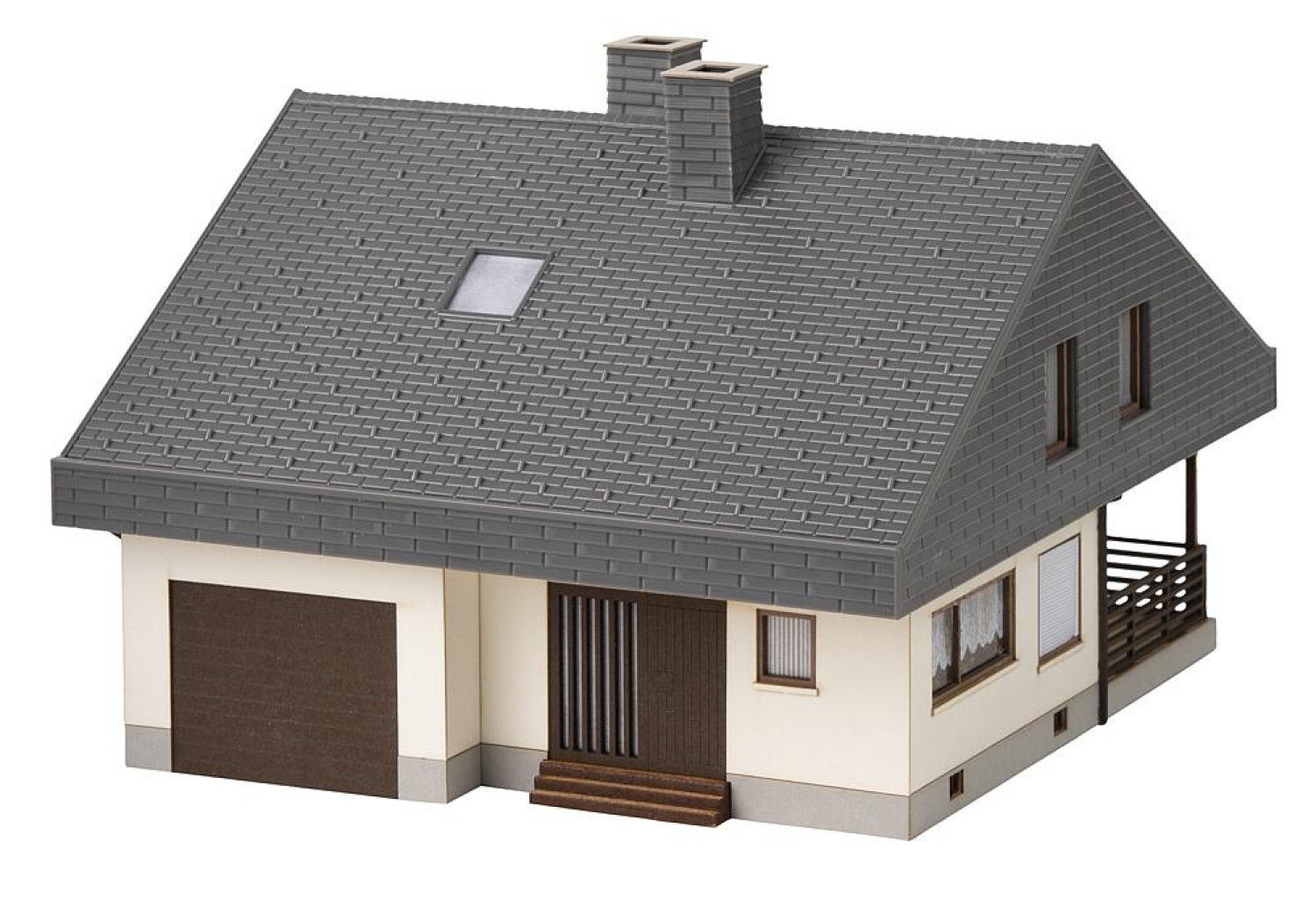 FALLER 130644 H0 Bungalow mit Plattendach 