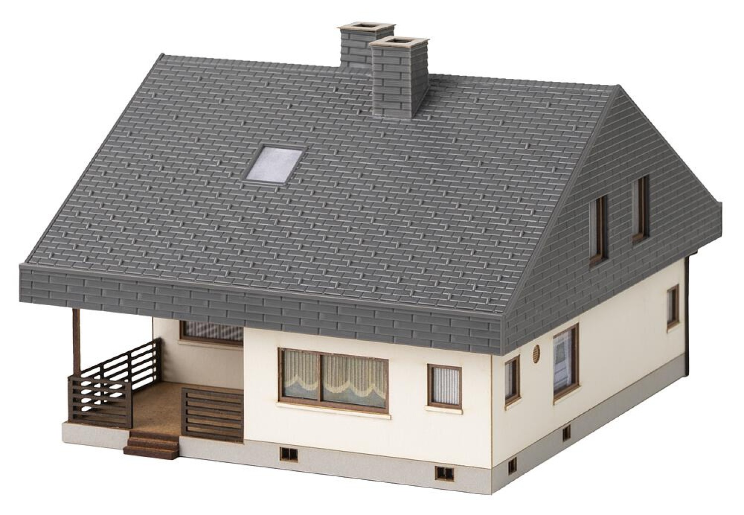 FALLER 130644 H0 Bungalow mit Plattendach 