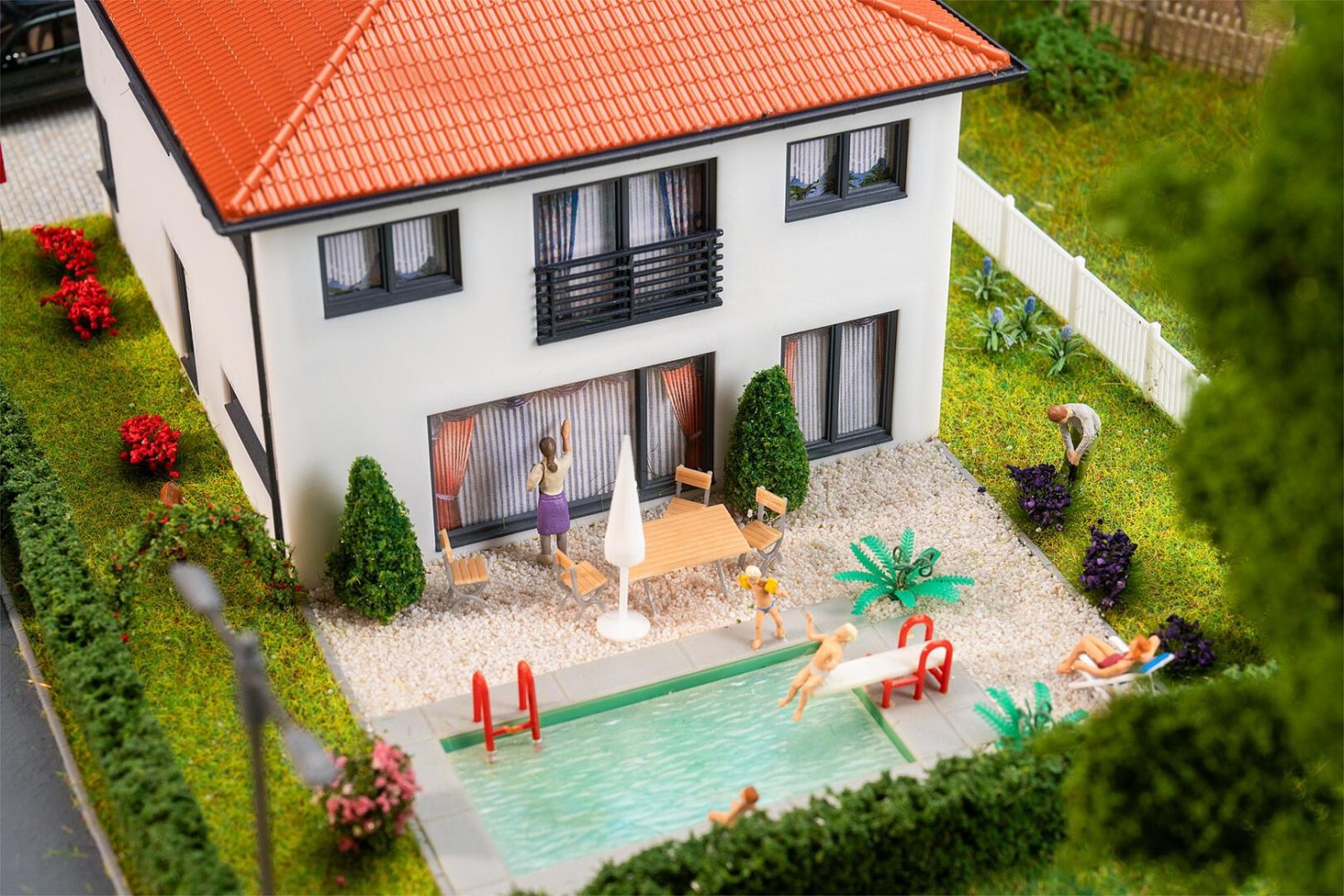 FALLER 130648 H0 WeberHaus ModernLife 