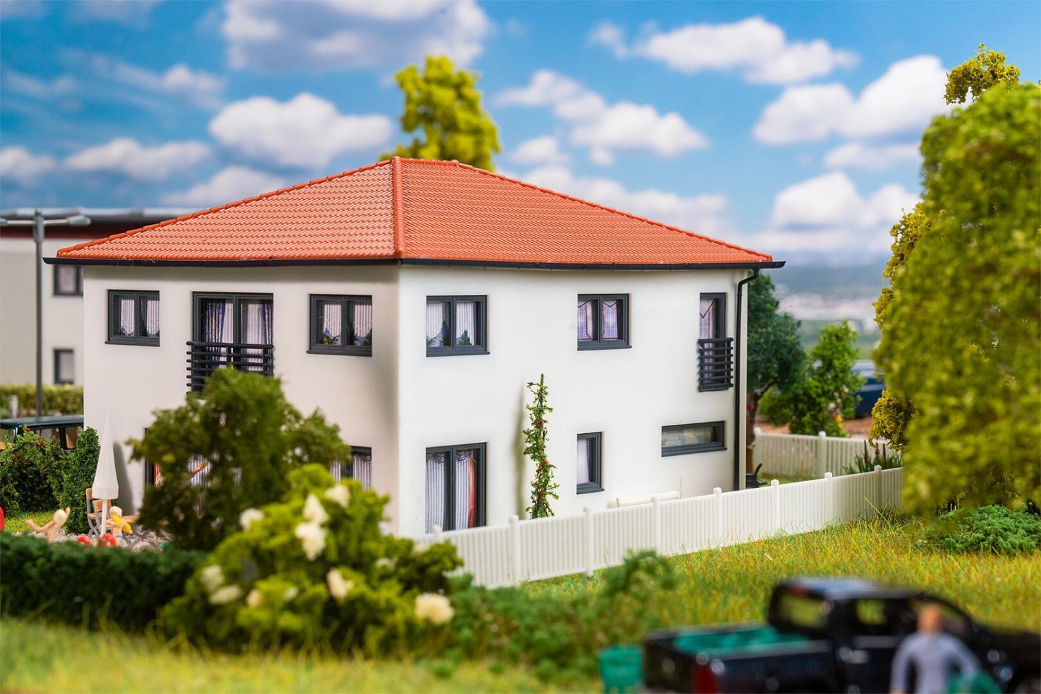 FALLER 130648 H0 WeberHaus ModernLife 