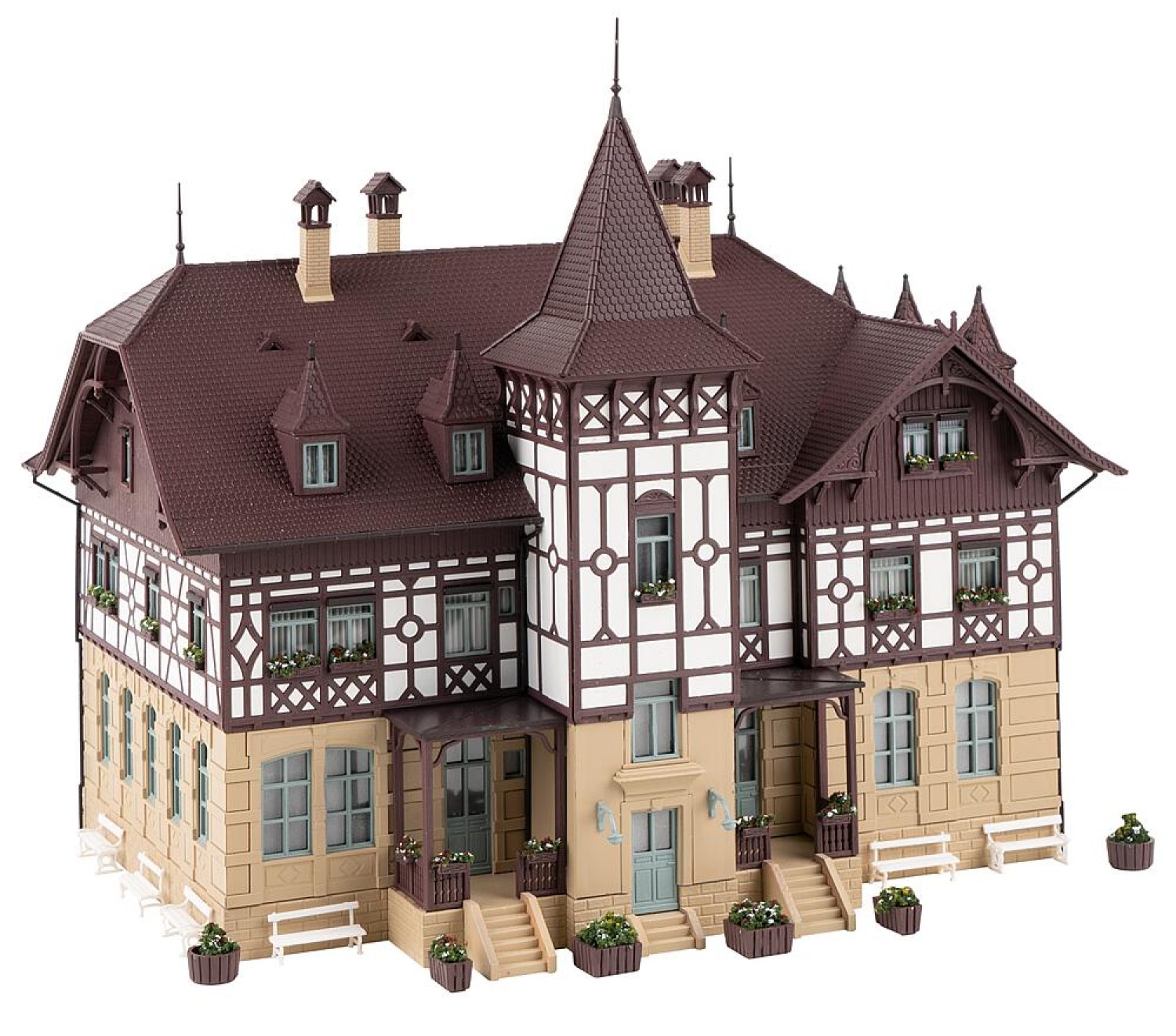 FALLER 130652 H0 Sanatorium 