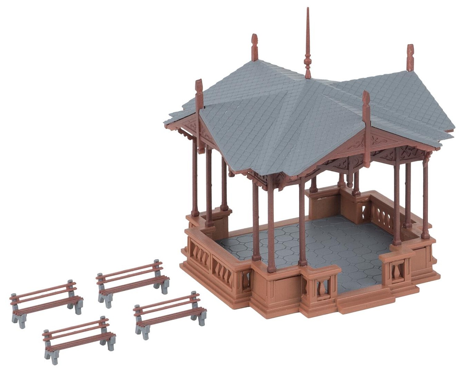 FALLER 130653 H0 Musikpavillon 