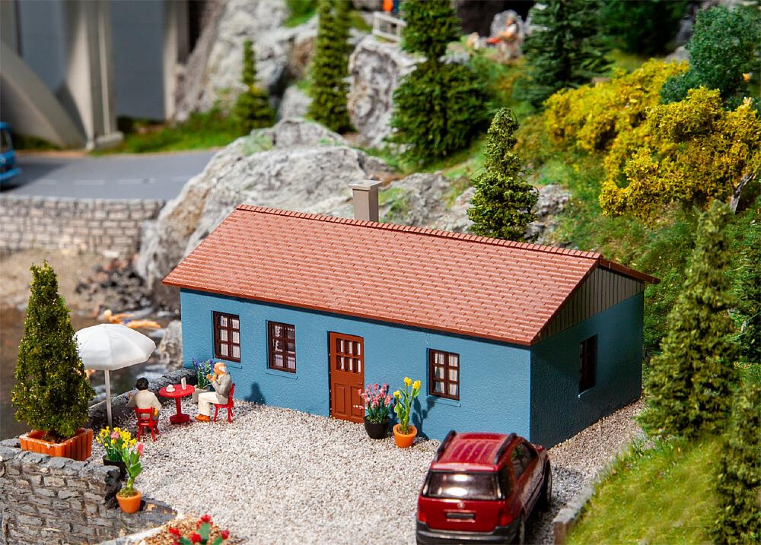 FALLER 130656 H0 Ferienhaus 