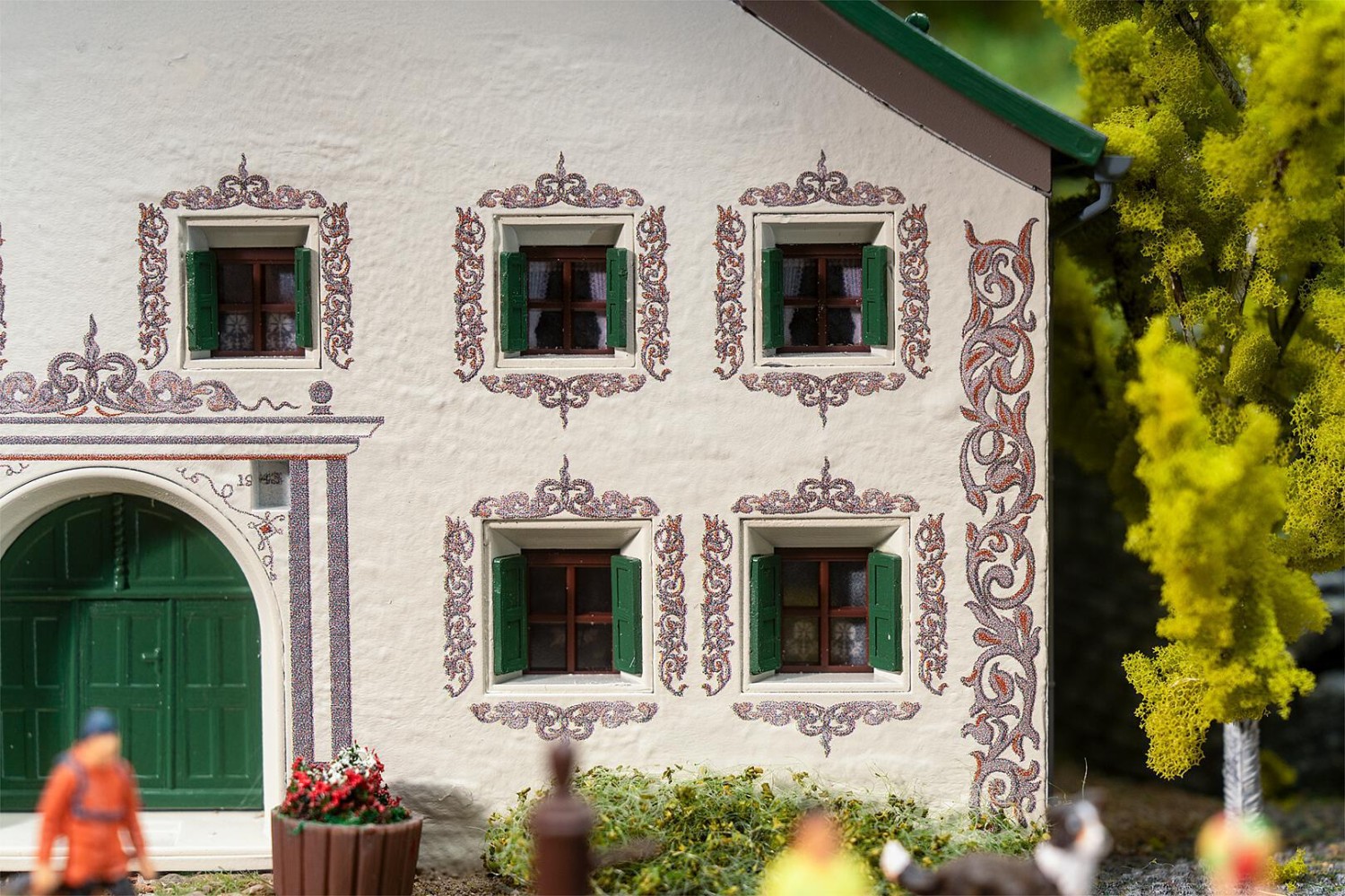 FALLER 130662 H0 Bündnerhaus Guarda 