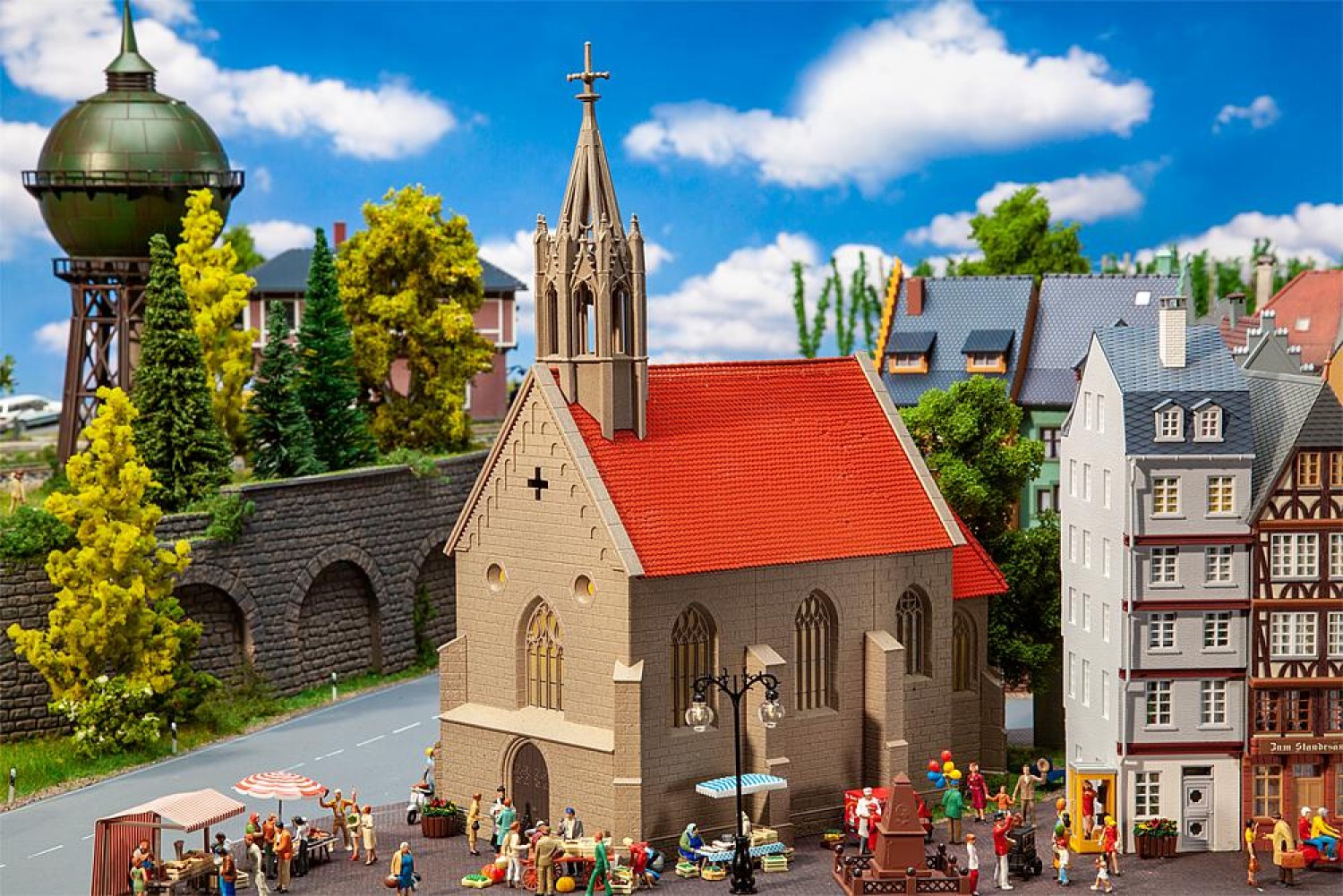 FALLER 130680 H0 Kirche St. Andreas 