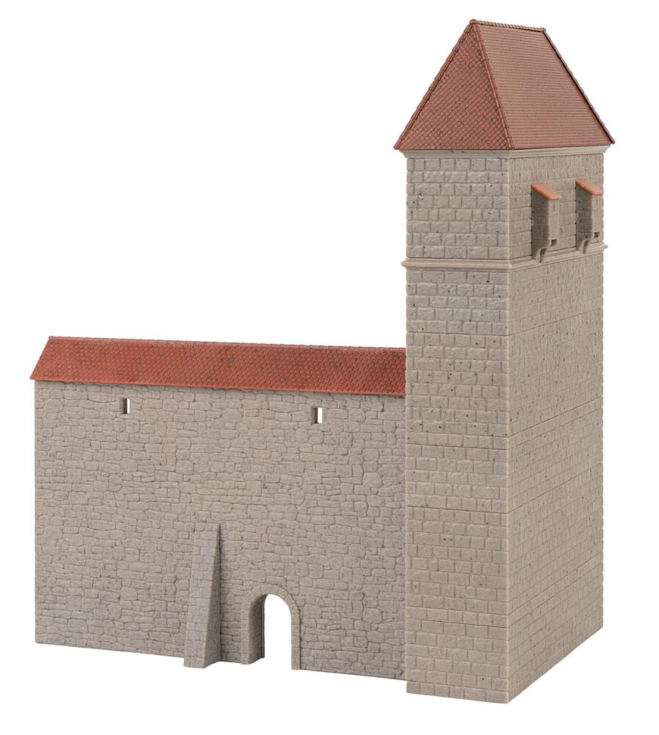 FALLER 130691 H0 Altstadtmauer-Set Schildmauer 