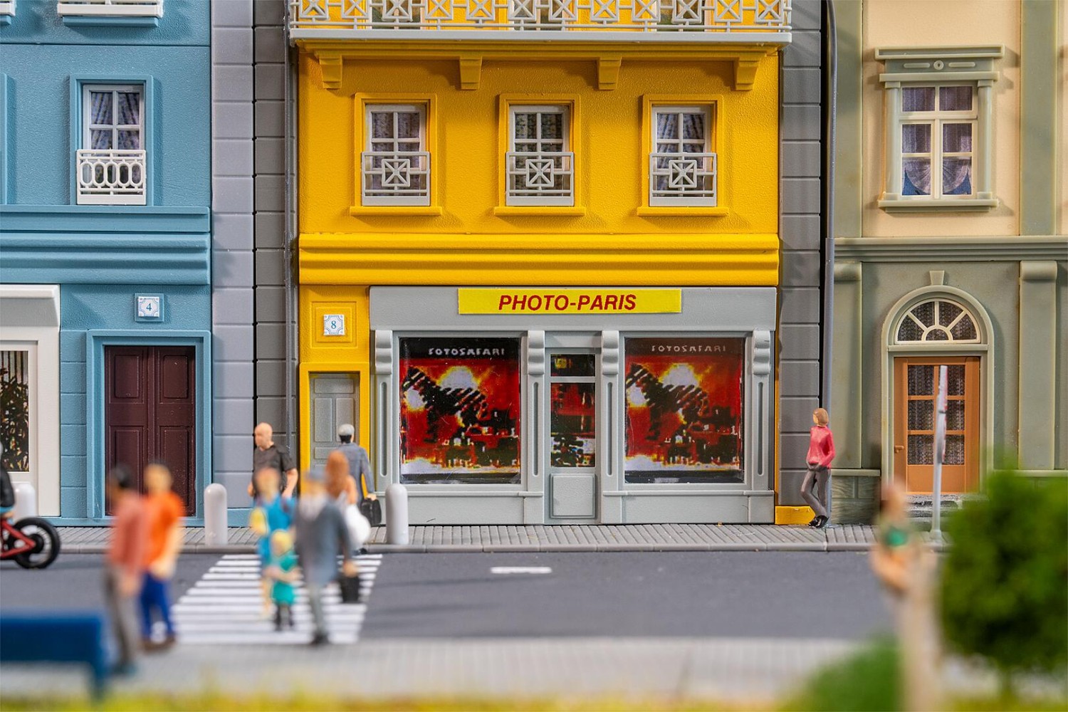 FALLER 130714 H0 Stadthäuser-Set 