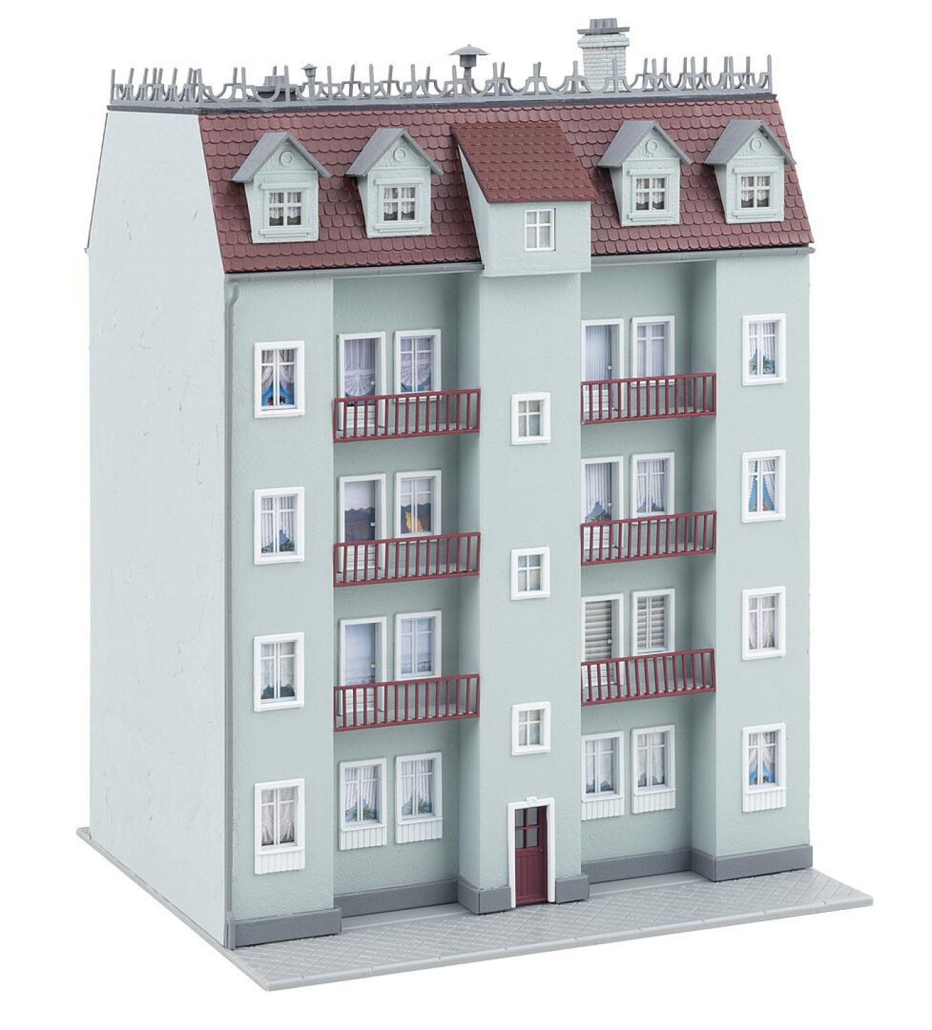 FALLER 130751 H0 Wohnhaus Pritzwalk 