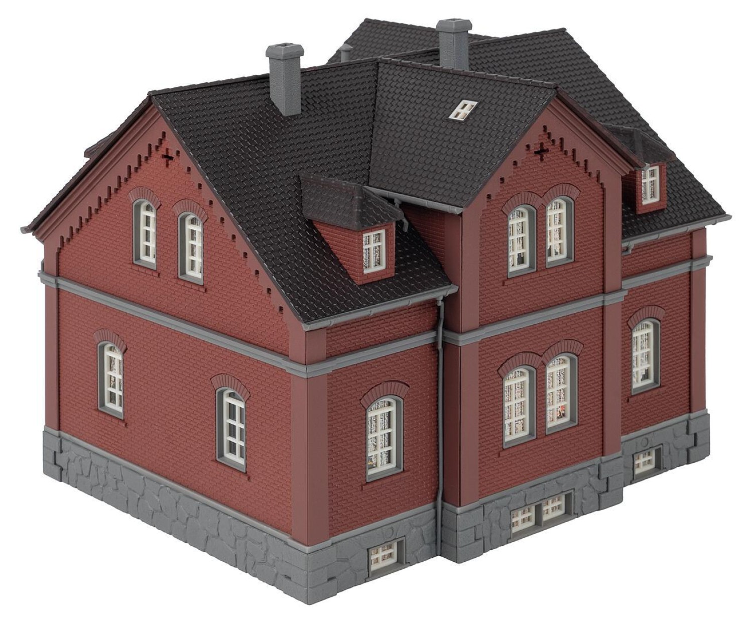 FALLER 130753 H0 Siedlungshaus Bergmannsplatz 2 