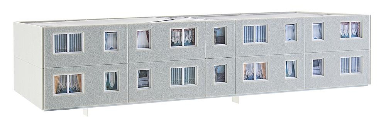 FALLER 130802 H0 Plattenbau P2 Ergänzung 