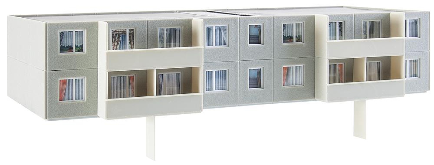 FALLER 130802 H0 Plattenbau P2 Ergänzung 
